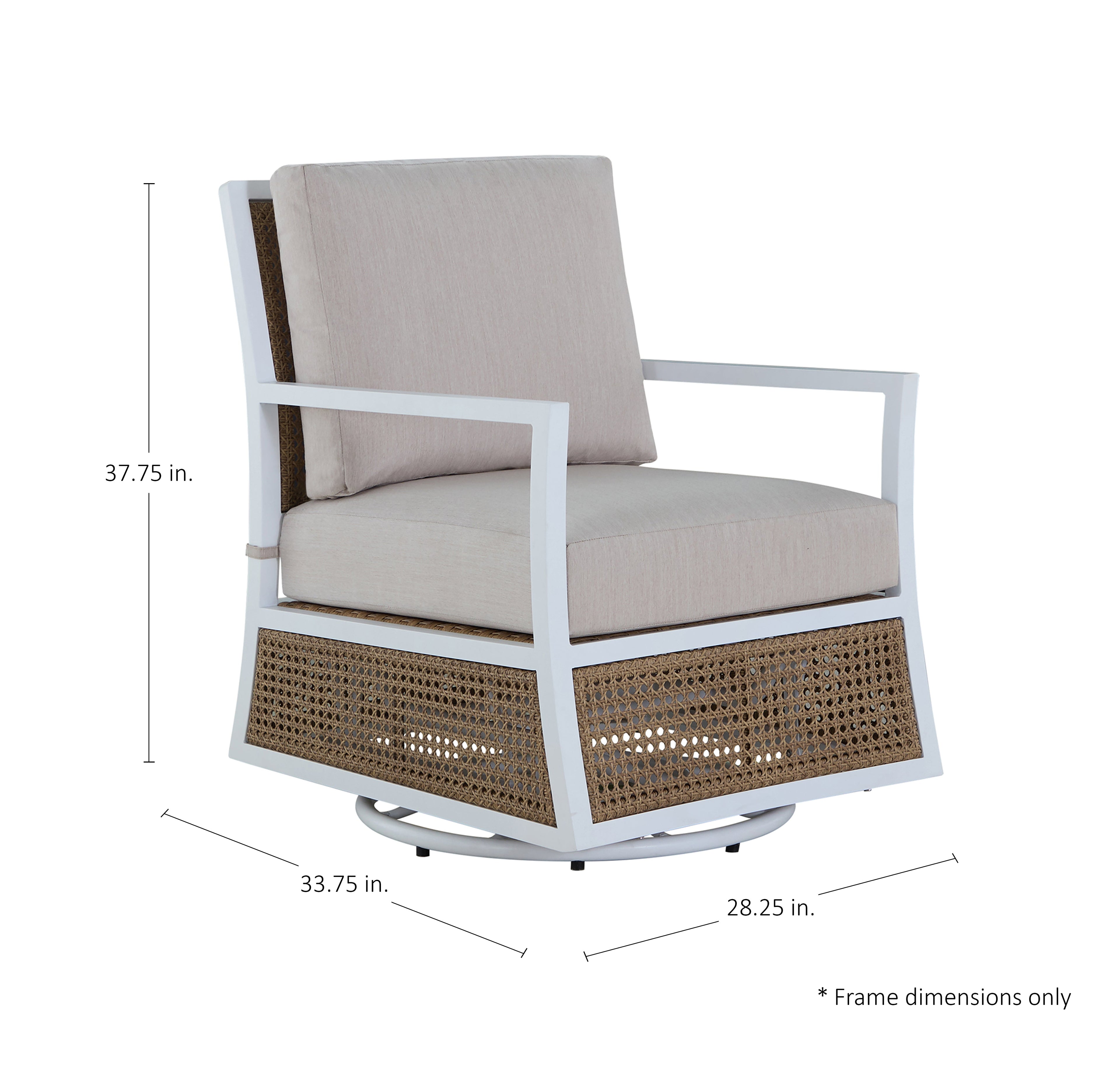 Bermuda Swivel Glider Lounge