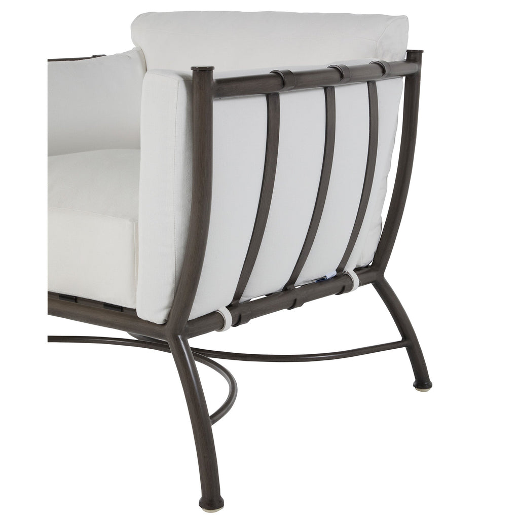 Majorca Aluminum Outdoor Club Chair