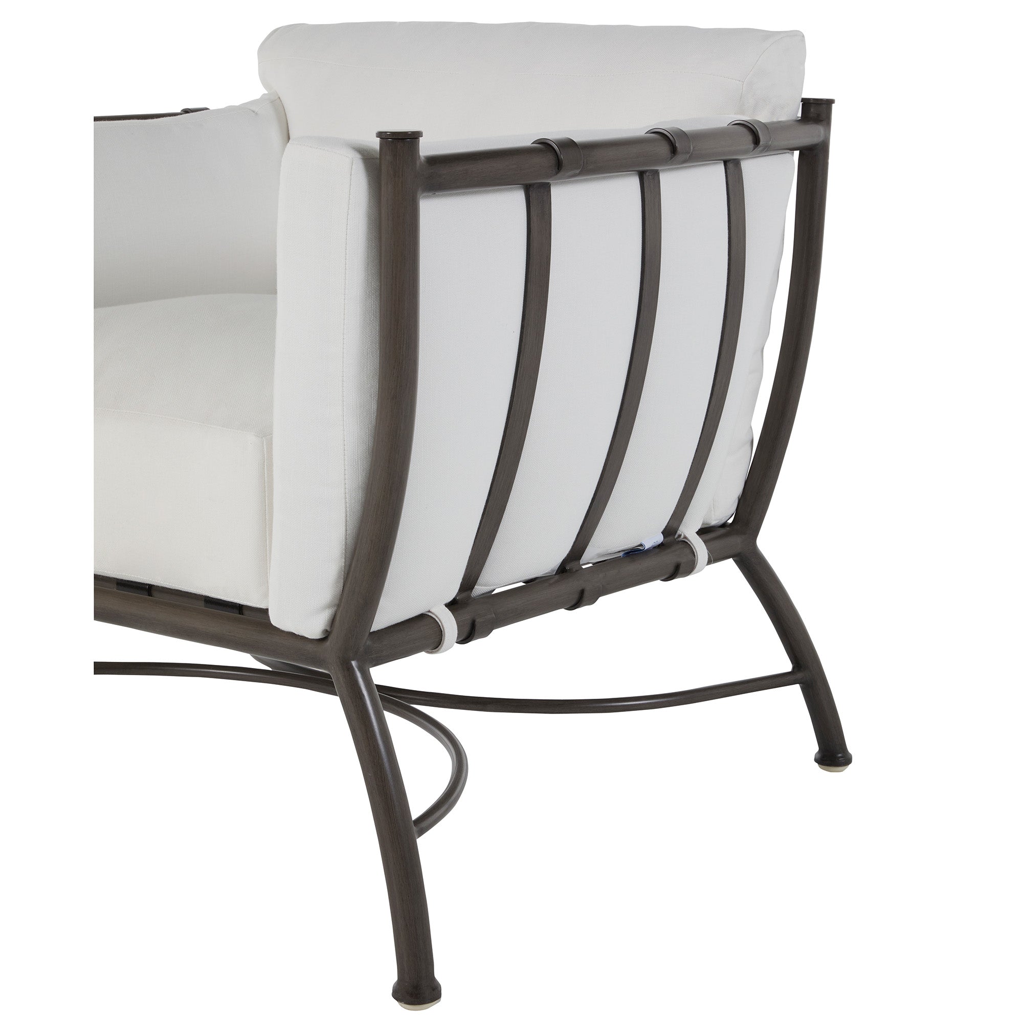 Majorca Aluminum Outdoor Club Chair