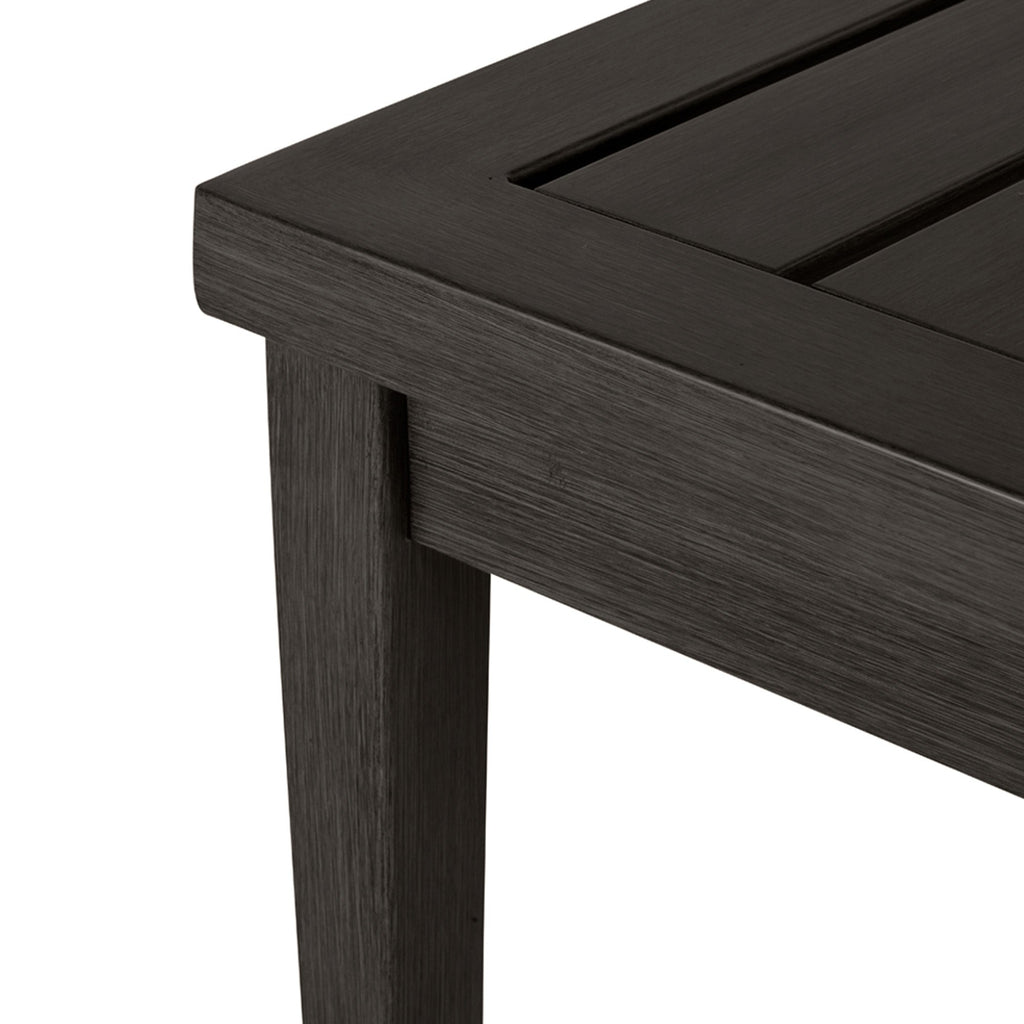Brookings Aluminum Rectangle Outdoor Coffee Table