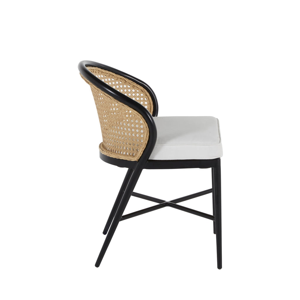 Havana N-Dura Resin Wicker Outdoor Side Chair
