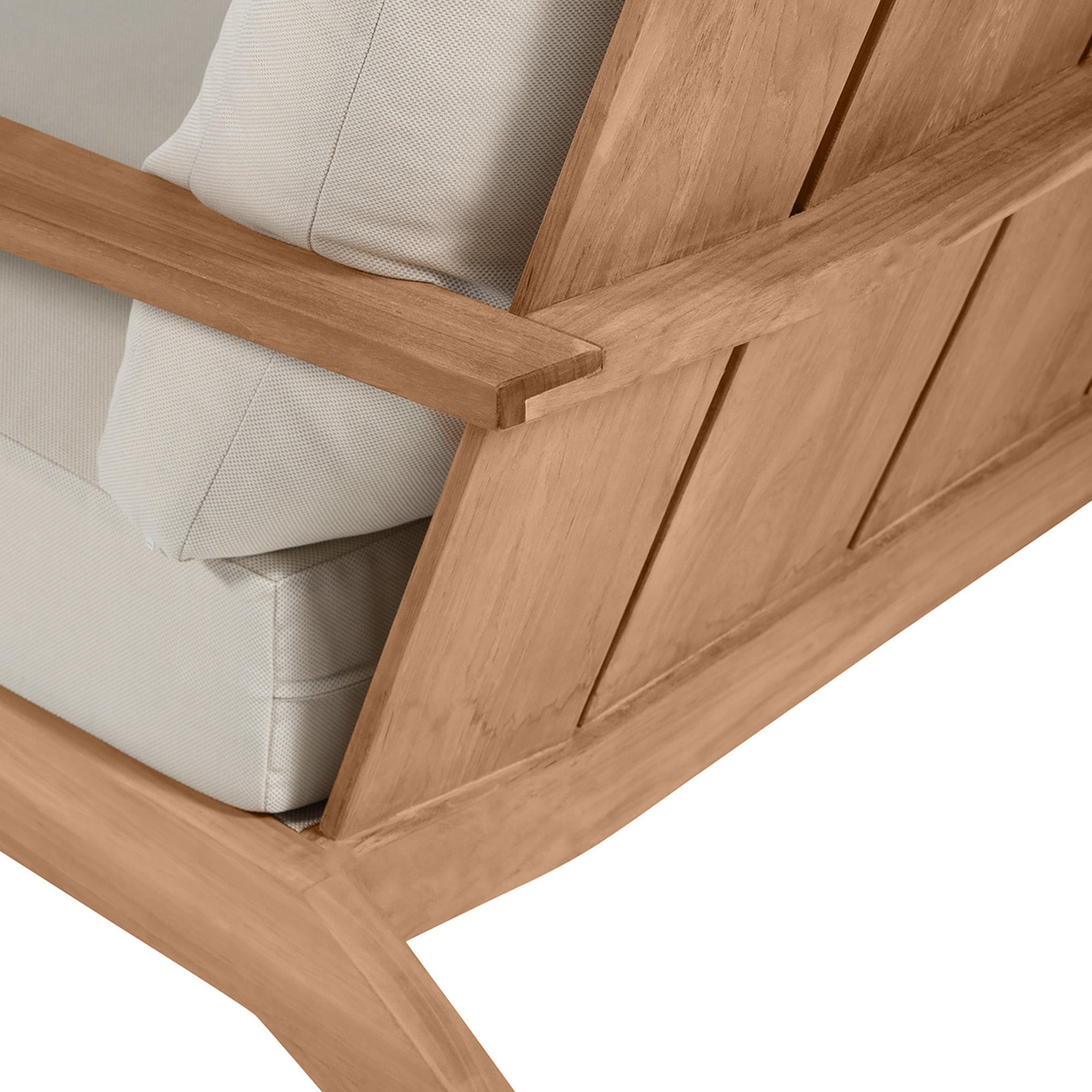 Ashland Teak Outdoor Sofa