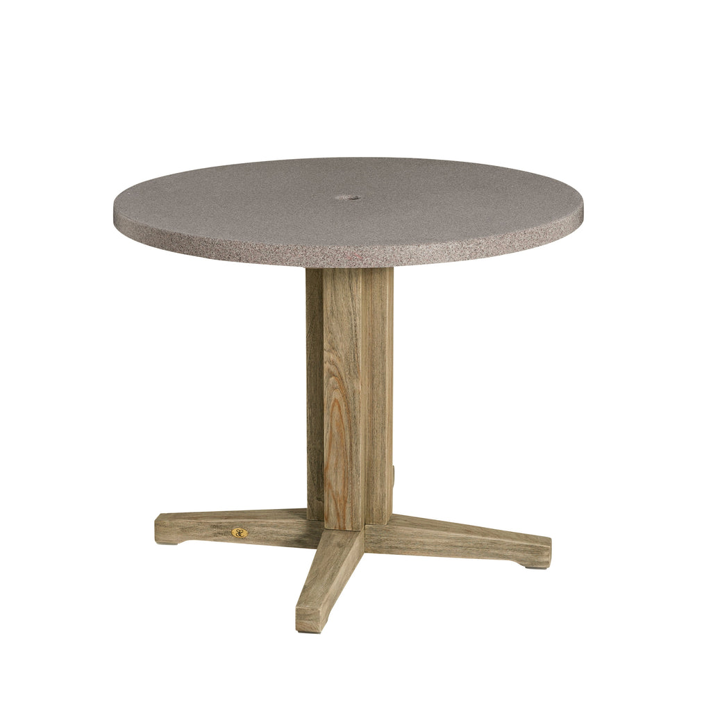 Plateau Stone 36" Round Outdoor Table Top