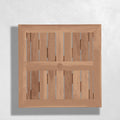 Club Teak 35.5" Square Outdoor Table Top