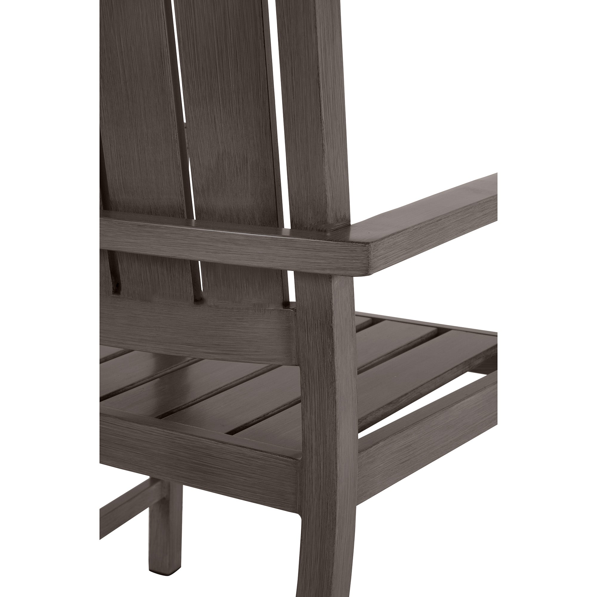 Croquet Aluminum Outdoor Arm Chair