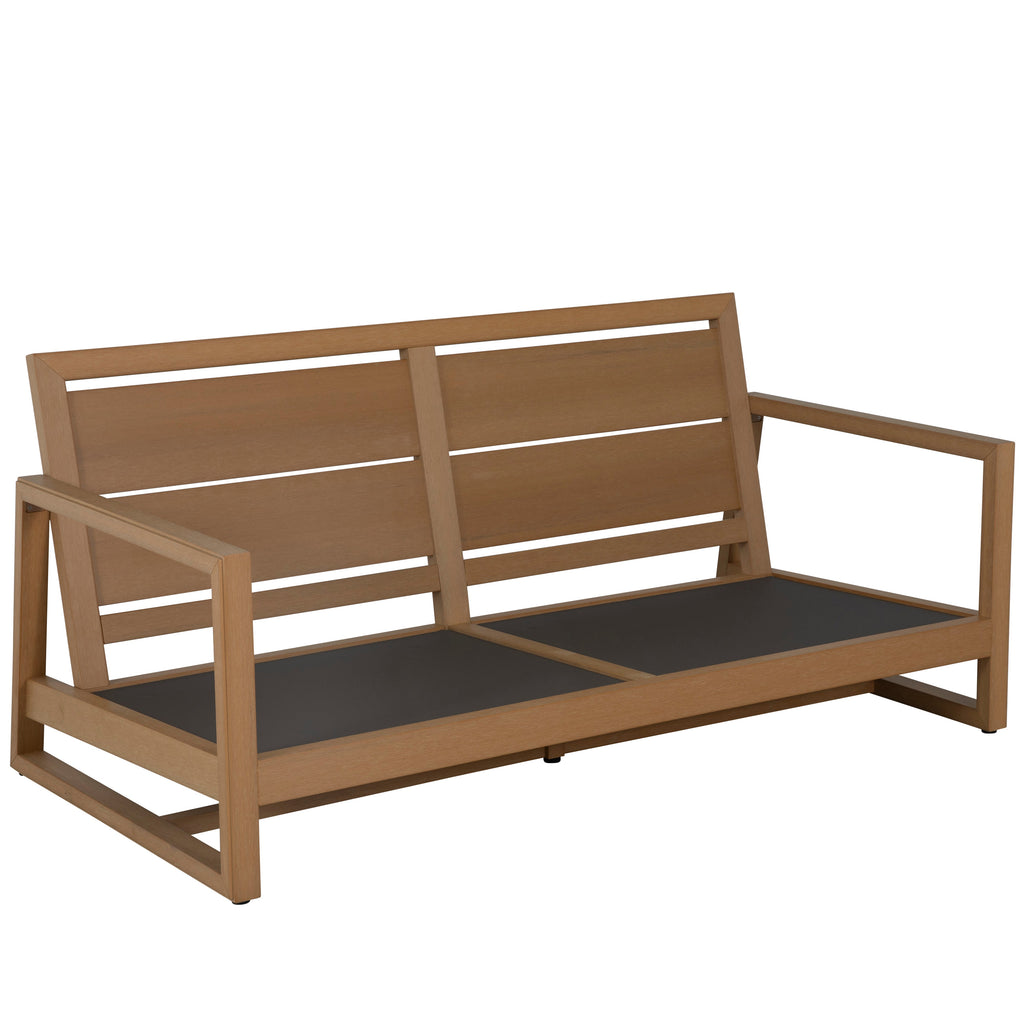 Avondale N-Dura Wood Outdoor Loveseat