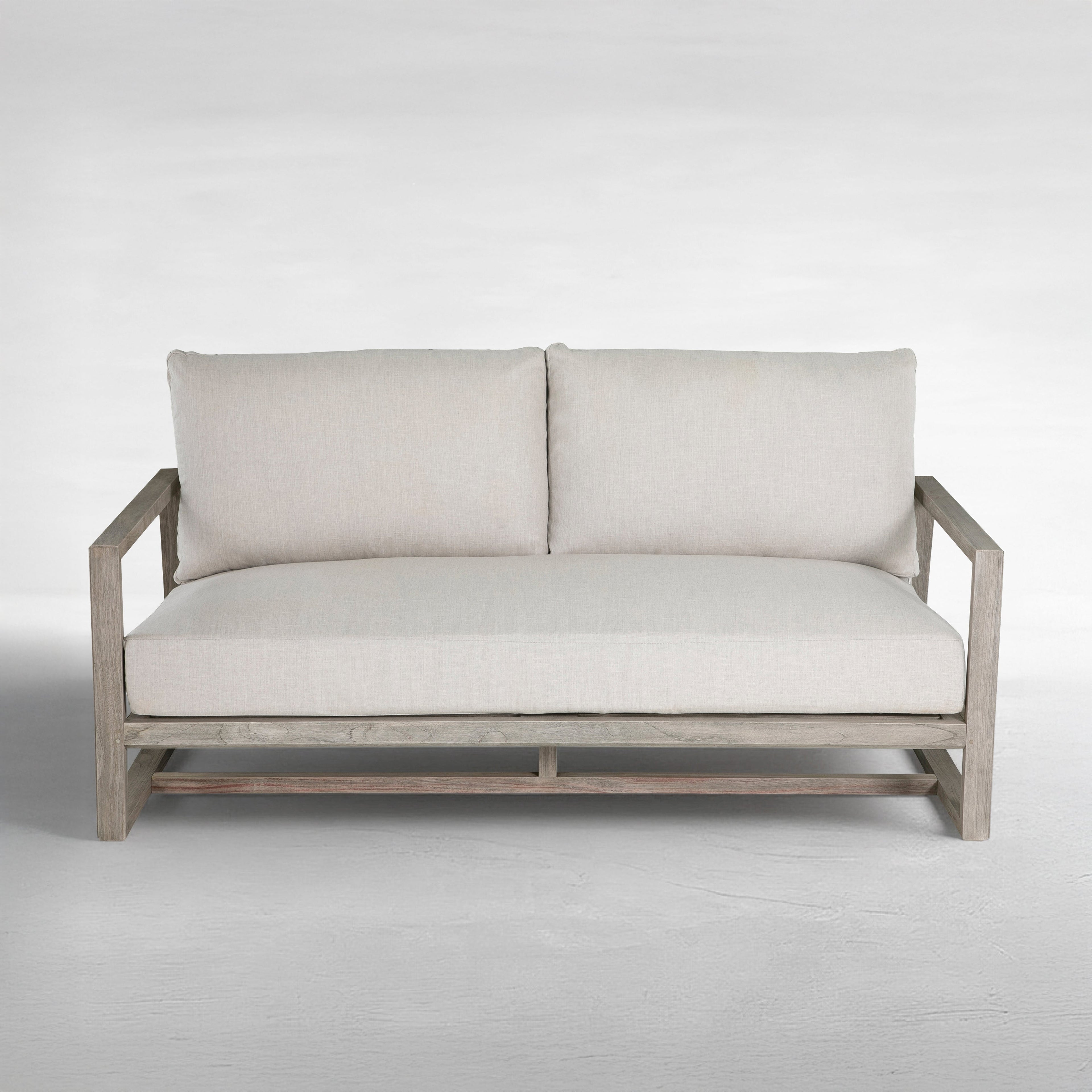 Avondale Teak Outdoor Loveseat