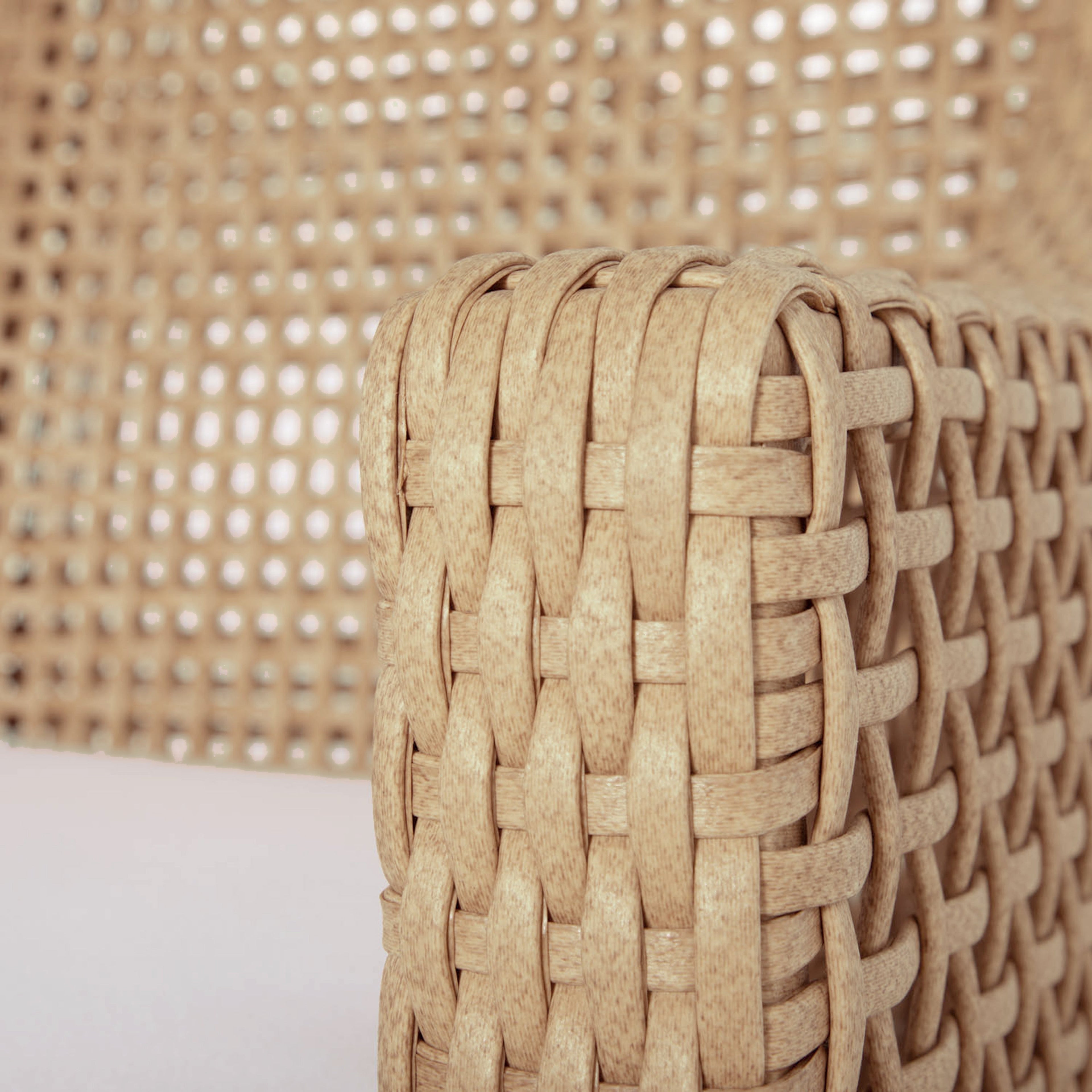 Peninsula Resin Wicker Outdoor Counter Stool