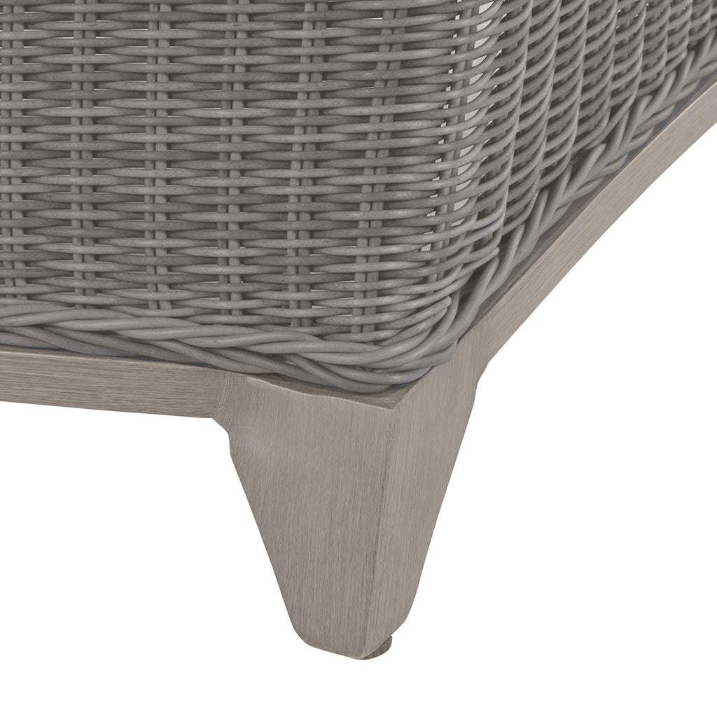 Astoria N-Dura Resin Wicker Outdoor Lounge Chair