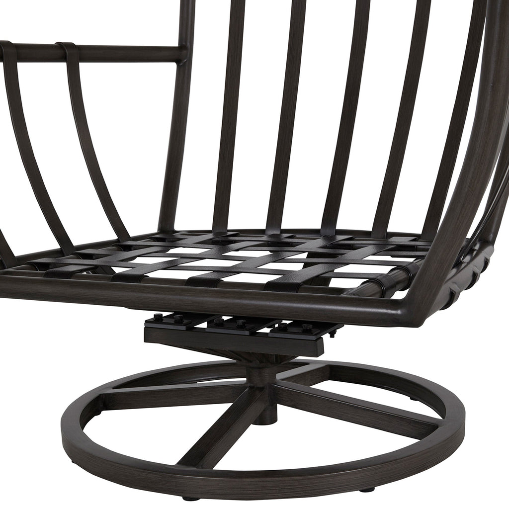 Majorca Aluminum Swivel Rocker Lounge Chair