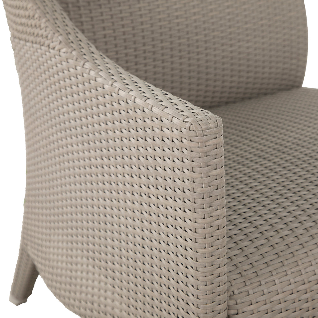 Athena Plus Wicker Slipper Sectional Sofa LAF