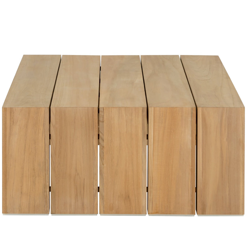 Messina Rectangle Outdoor Waterfall Coffee Table