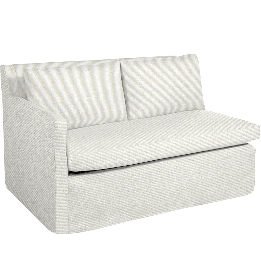 Nora Outdoor Left Arm Facing Loveseat