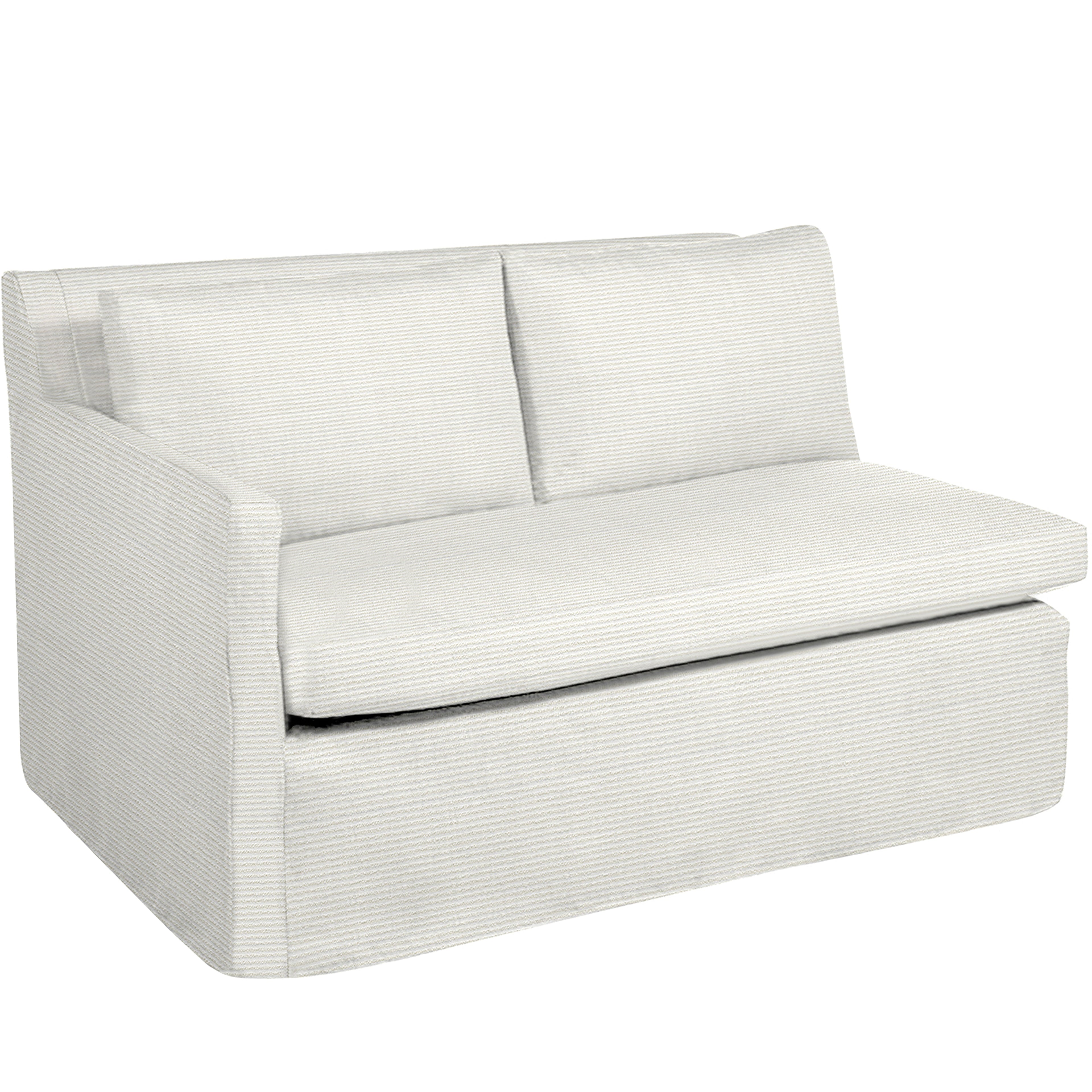 Nora Outdoor Left Arm Facing Loveseat