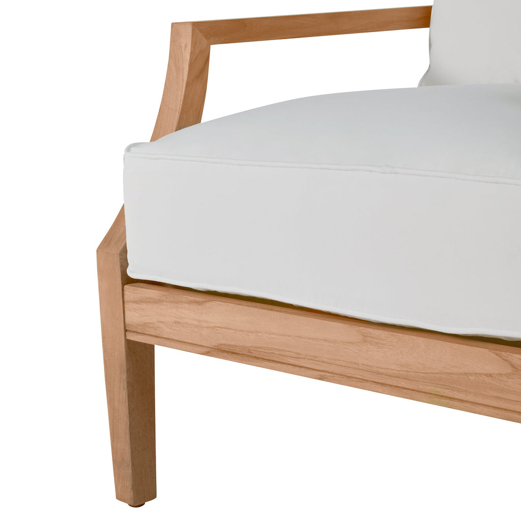 Haley Teak Outdoor Lounge Chair