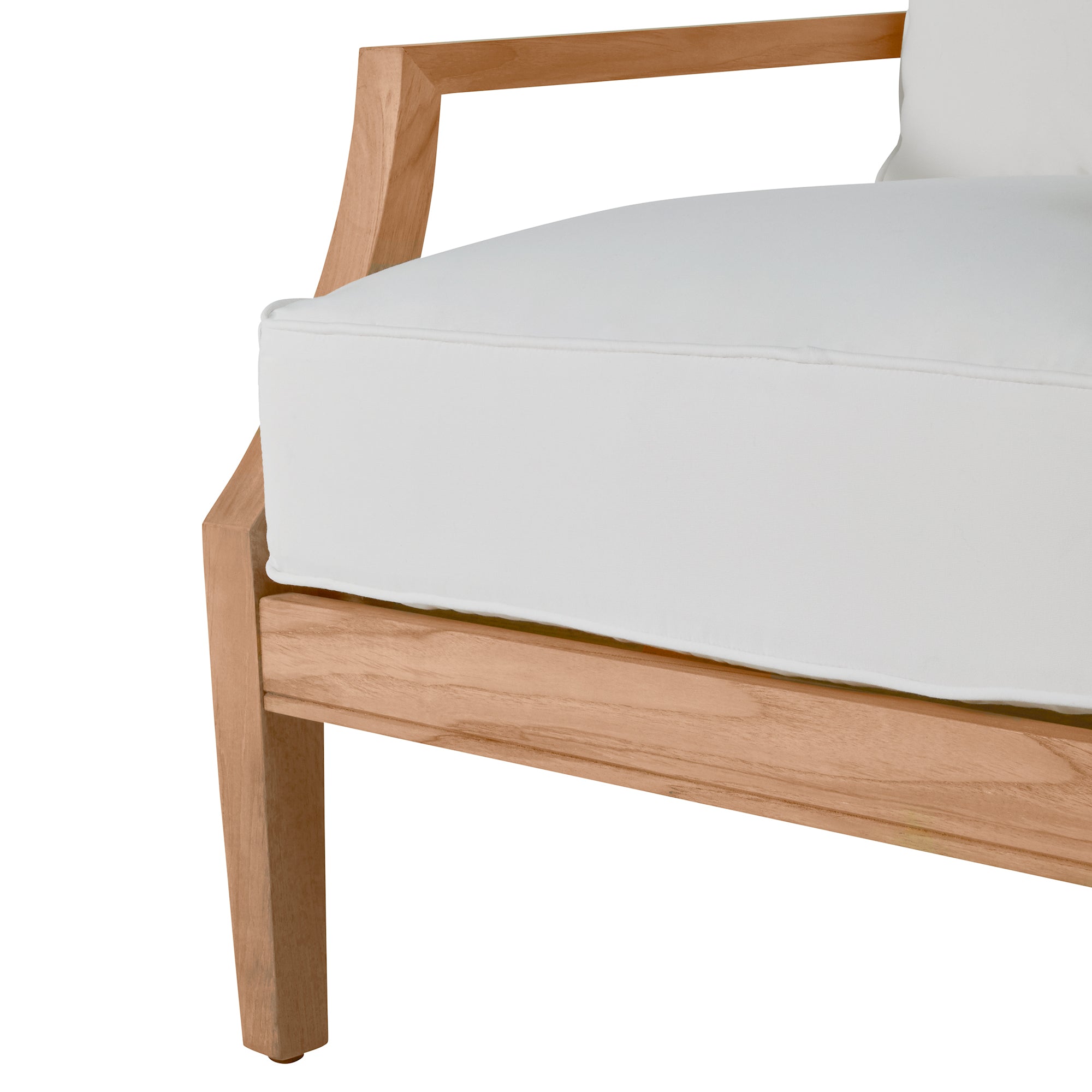 Haley Teak Outdoor Lounge Chair