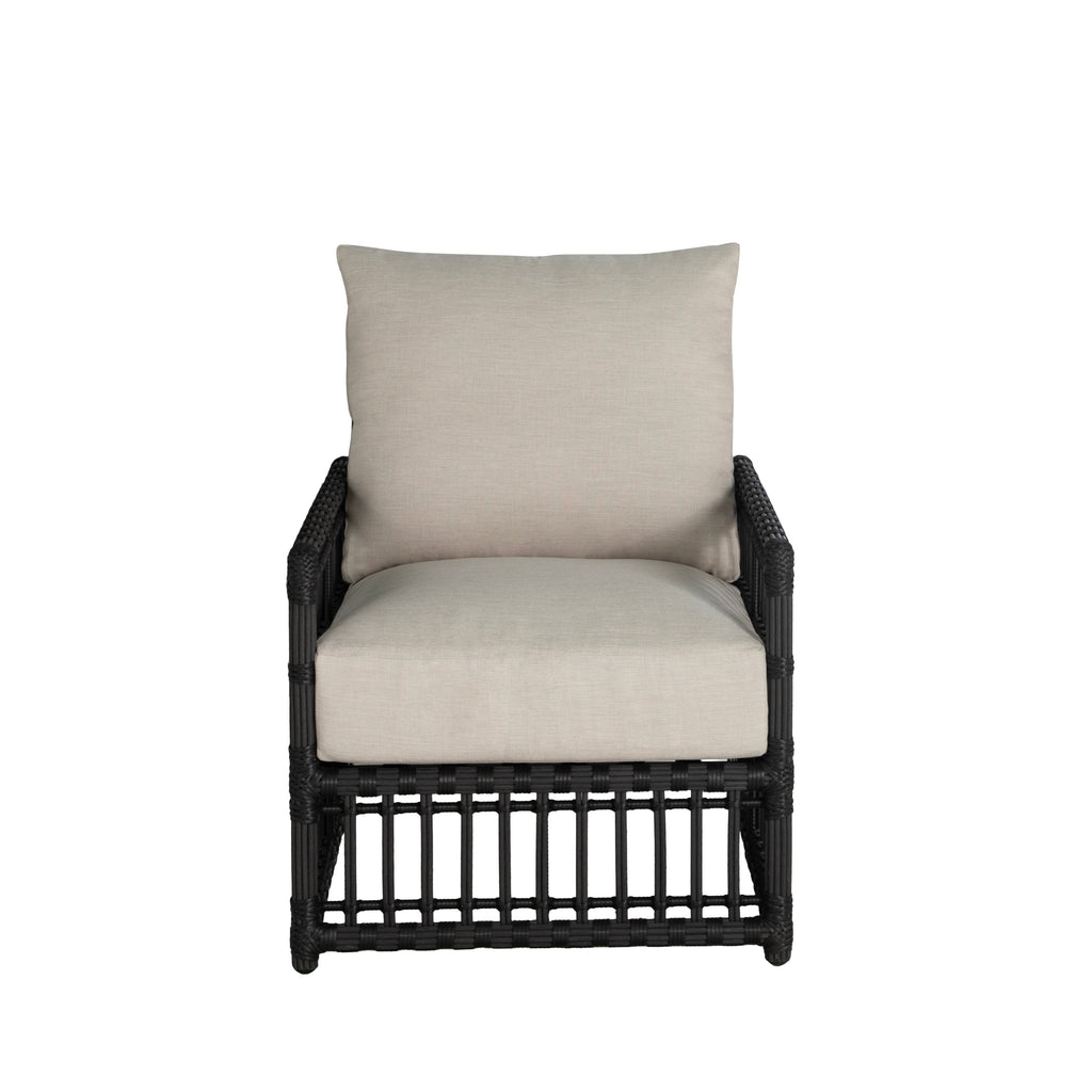 Newport Wicker Outdoor Woven Woven Lounge Chair