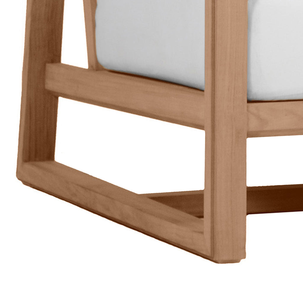 Avondale Teak Outdoor Lounge Chair