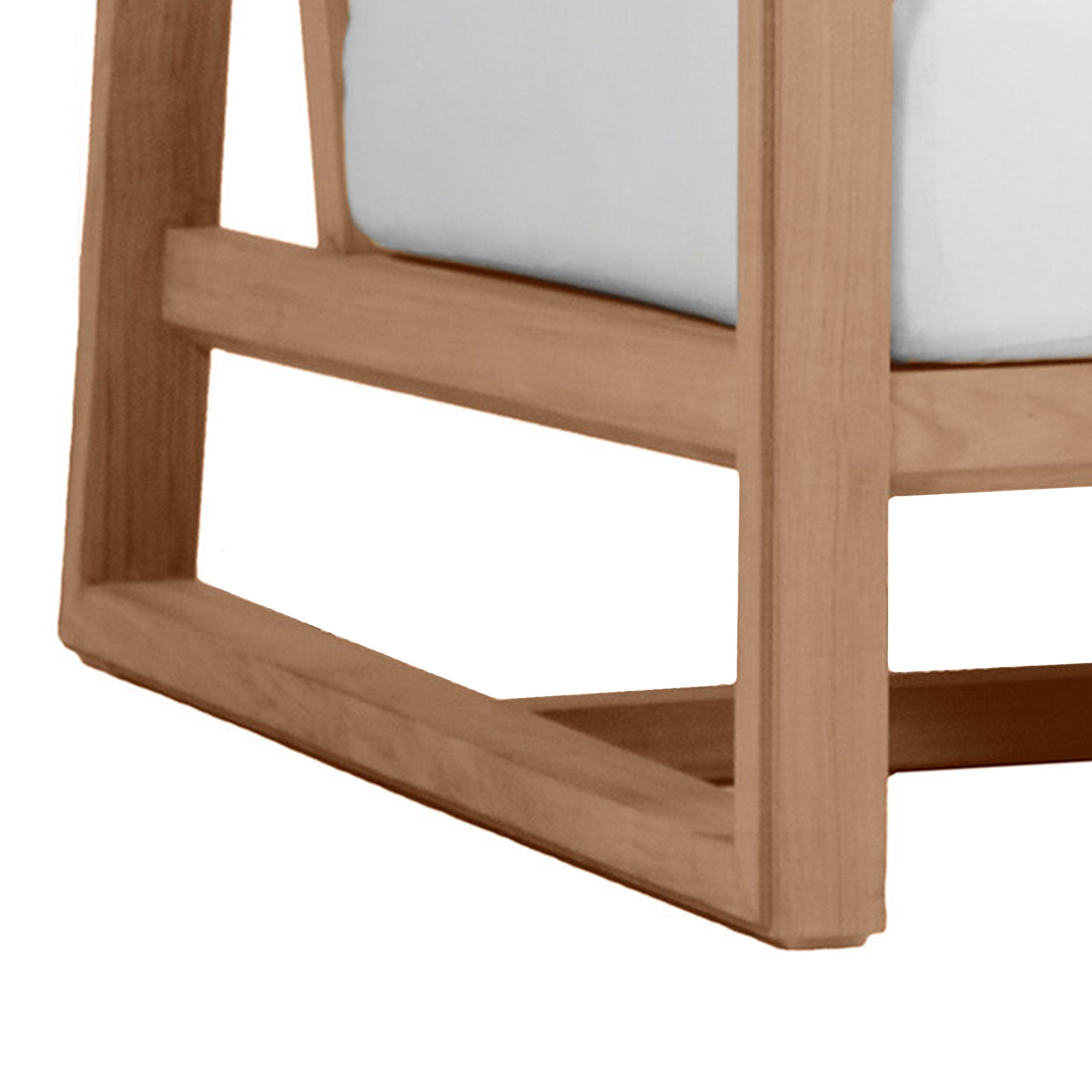 Avondale Teak Outdoor Lounge Chair