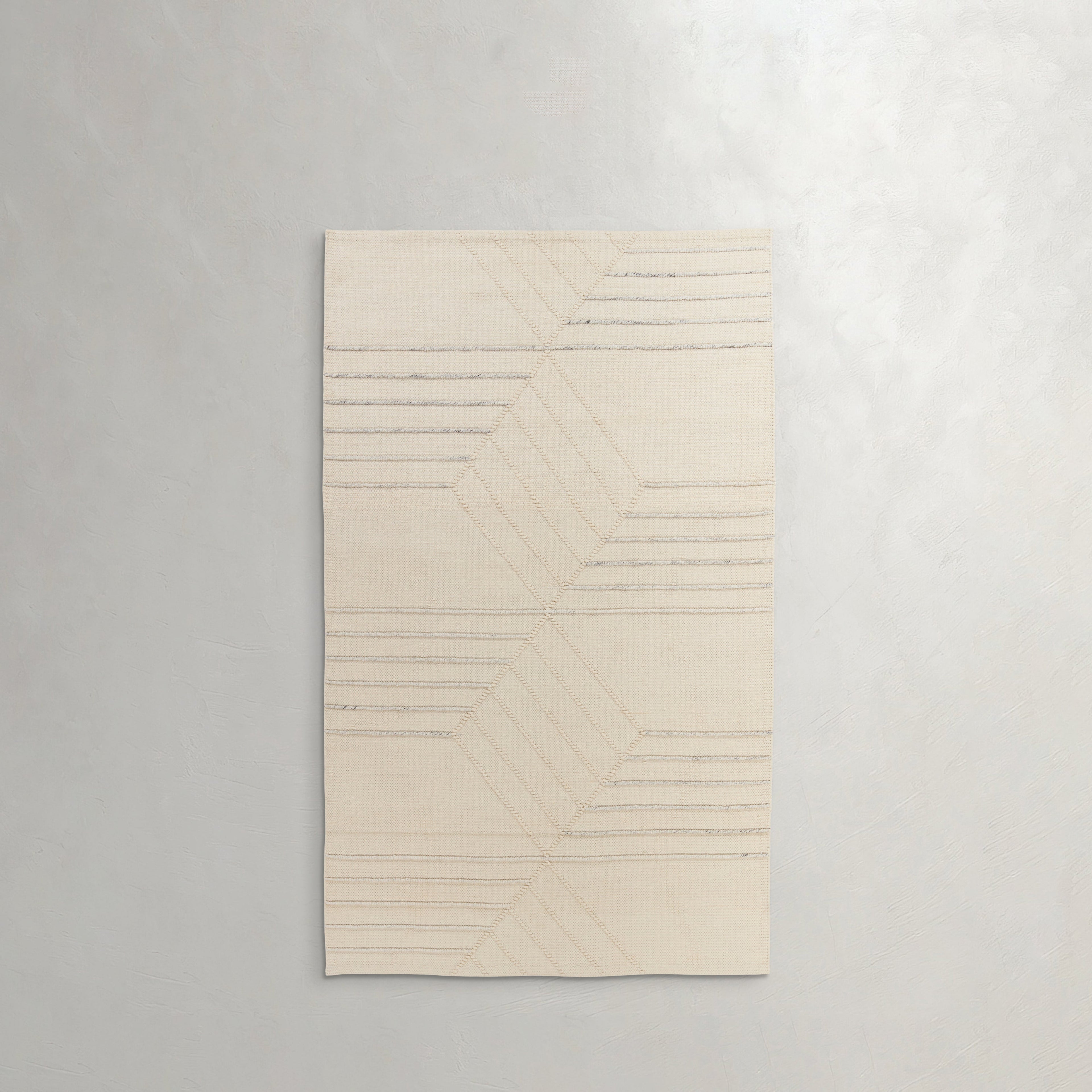 Grooved Steps Outdoor Area Rug
