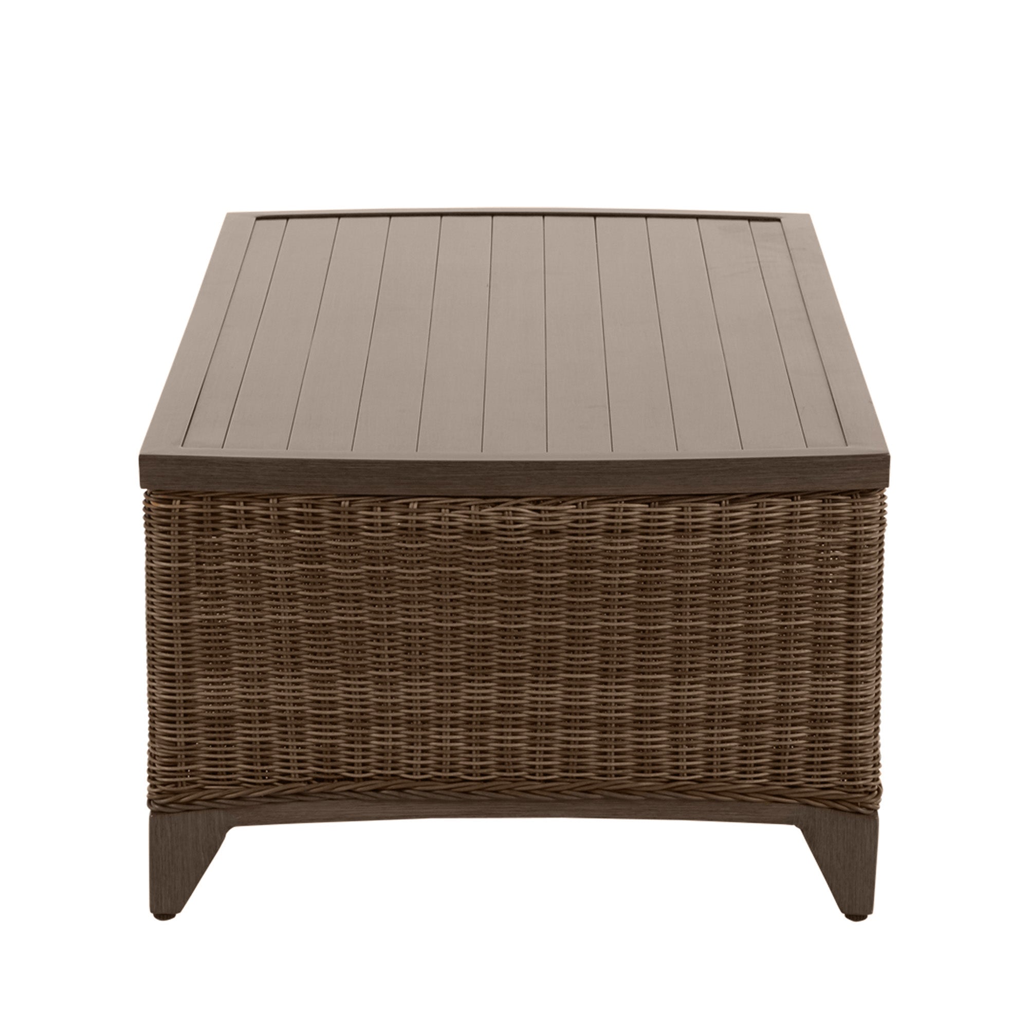Astoria Wicker Rectangle Outdoor Coffee Table