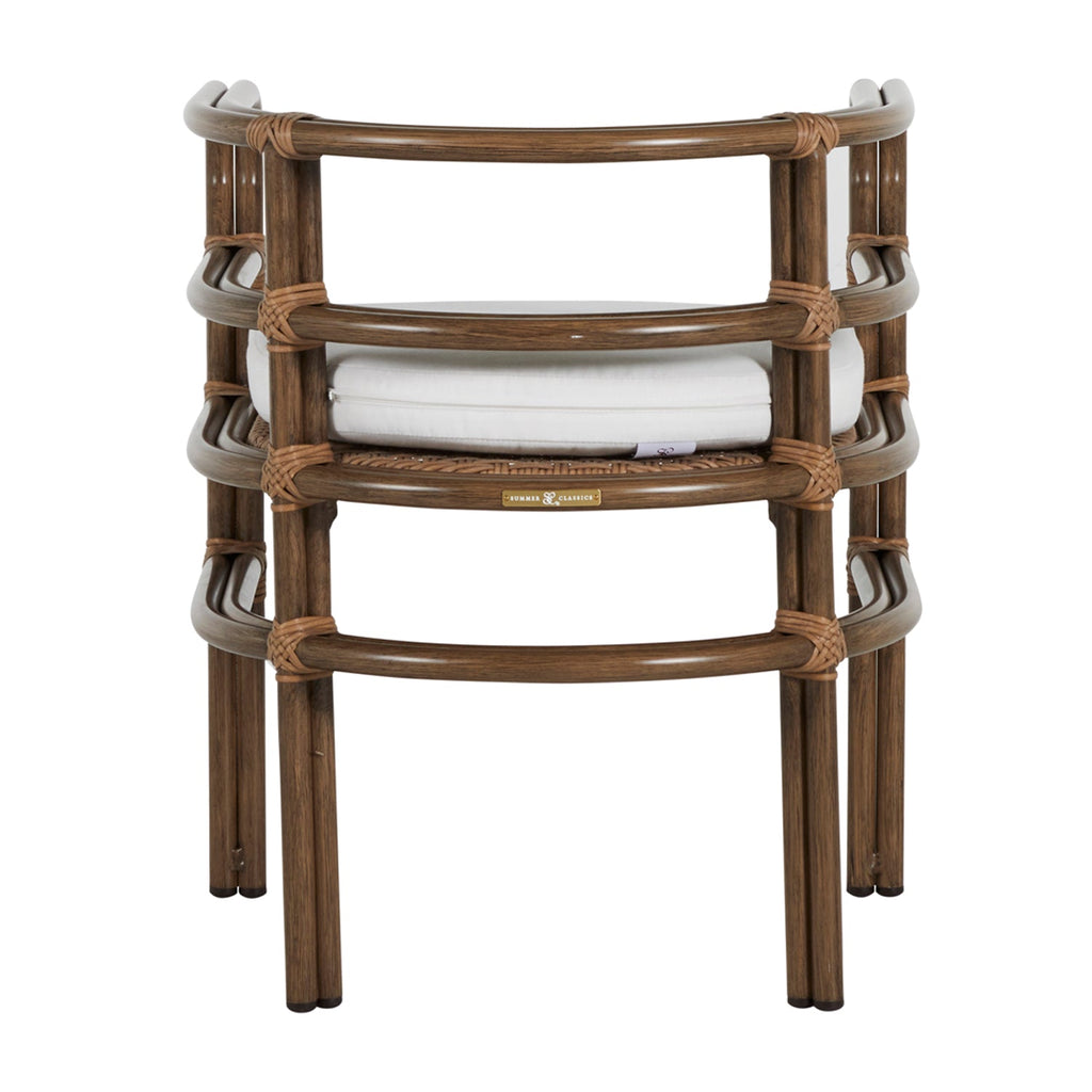 Malibu N-Dura Resin Wicker Outdoor Arm Chair