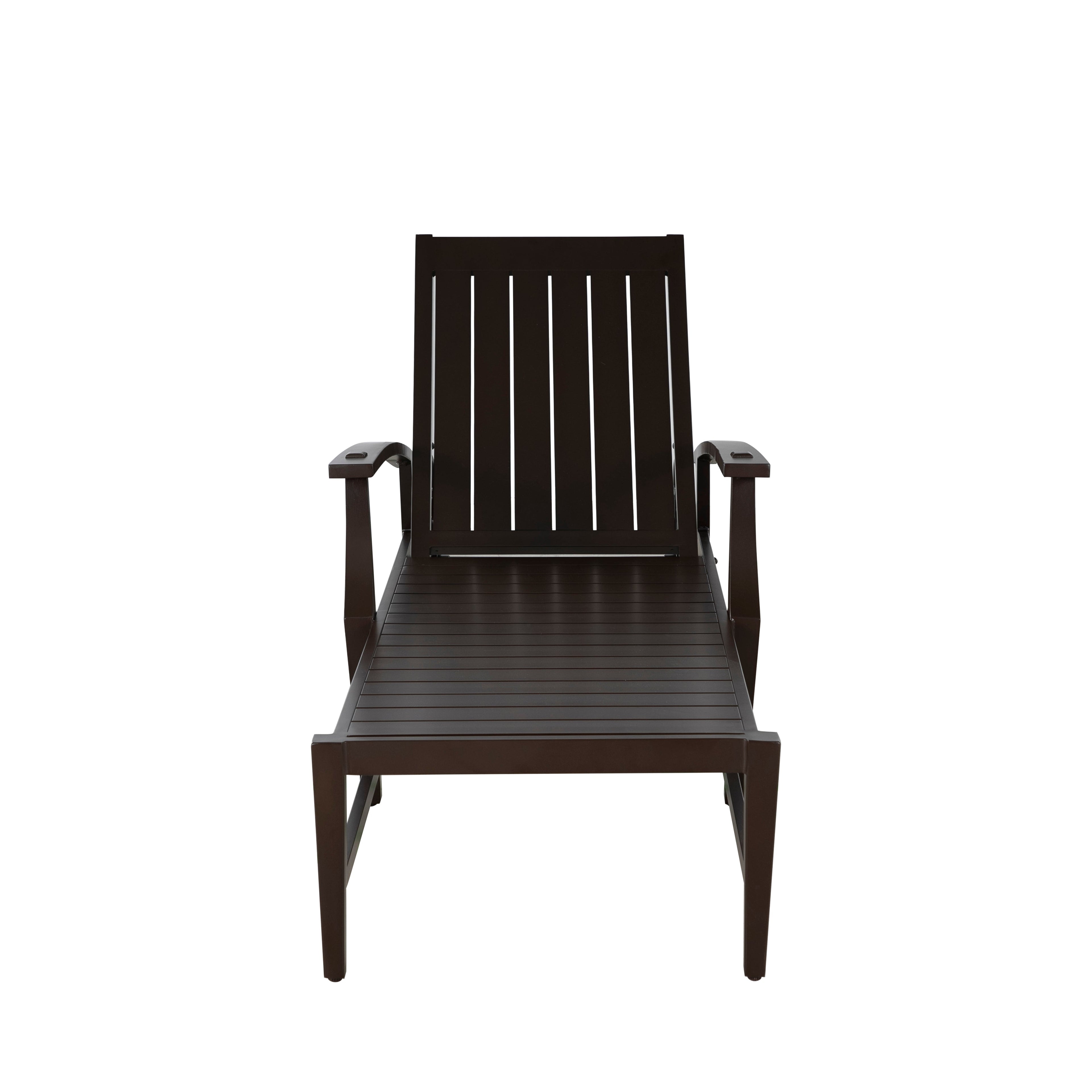 Croquet Aluminum Outdoor Chaise Lounge