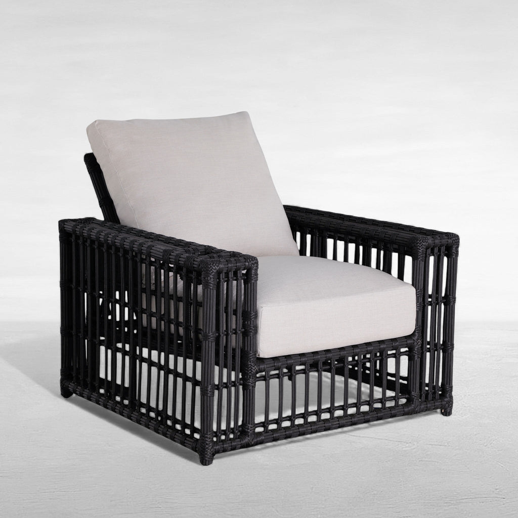Newport Wicker Woven Recliner Lounge Chair