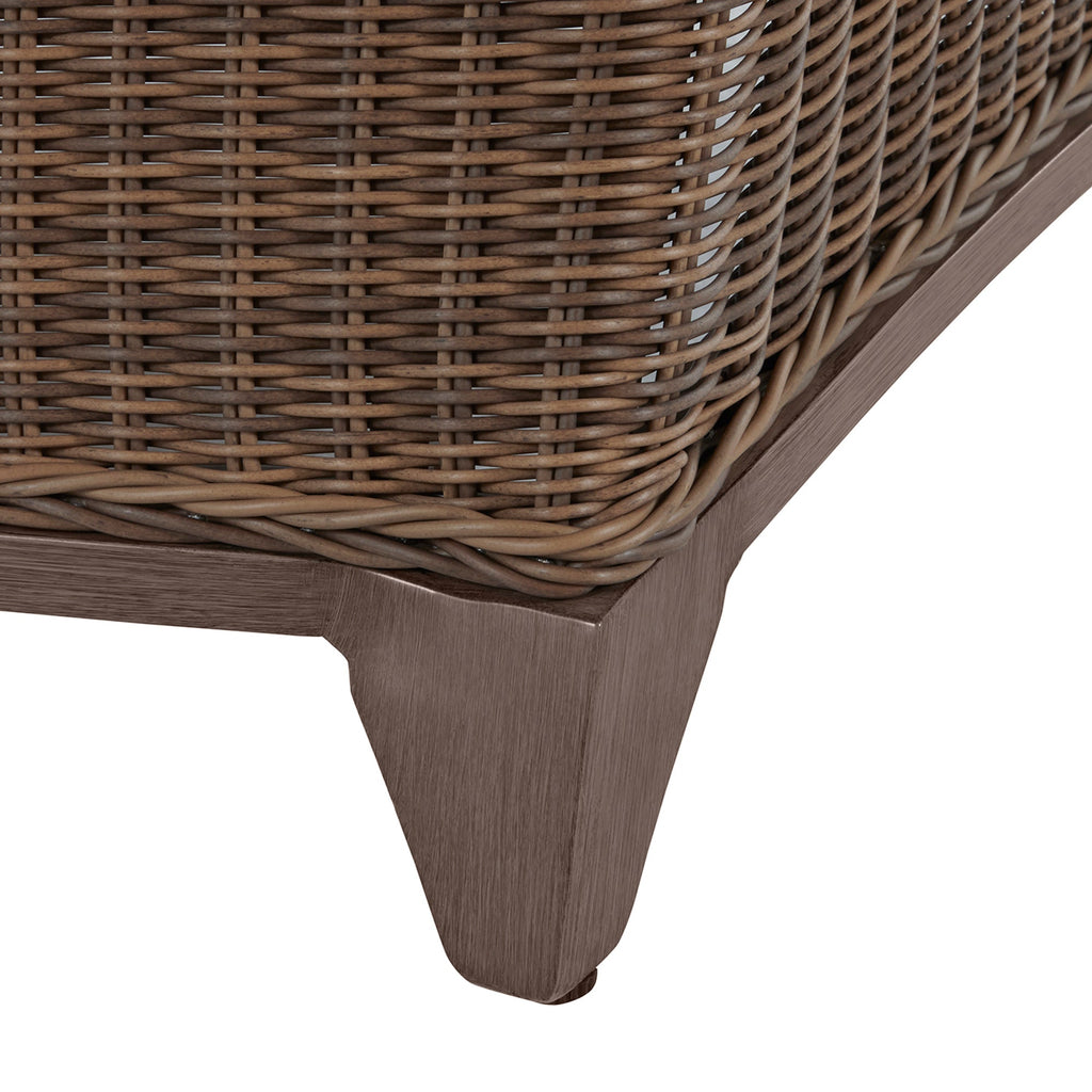 Astoria N-Dura Resin Wicker Outdoor Lounge Chair