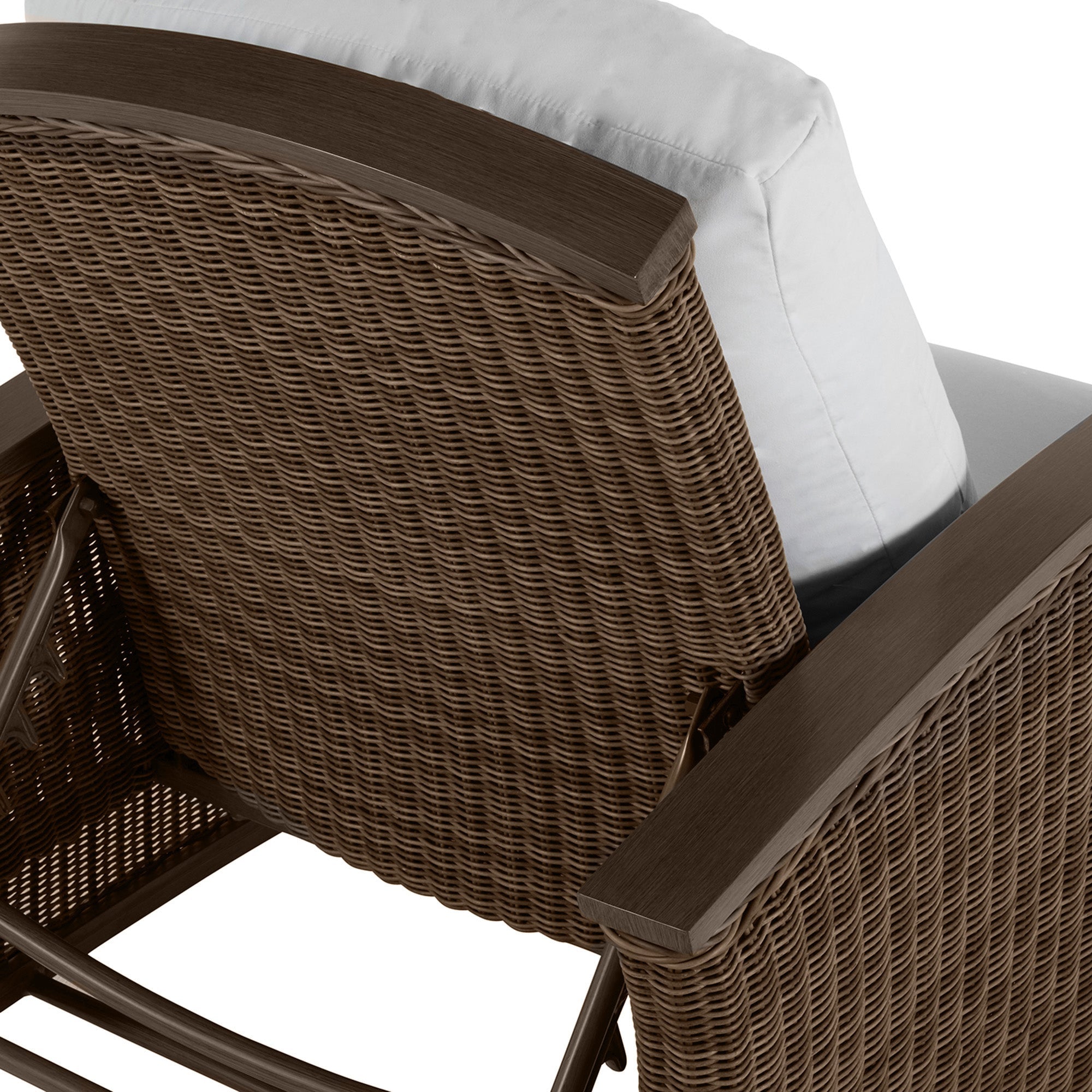 Astoria Resin Wicker Outdoor Recliner Chair