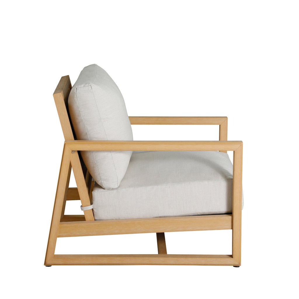 Avondale N-Dura Wood Outdoor Lounge Chair