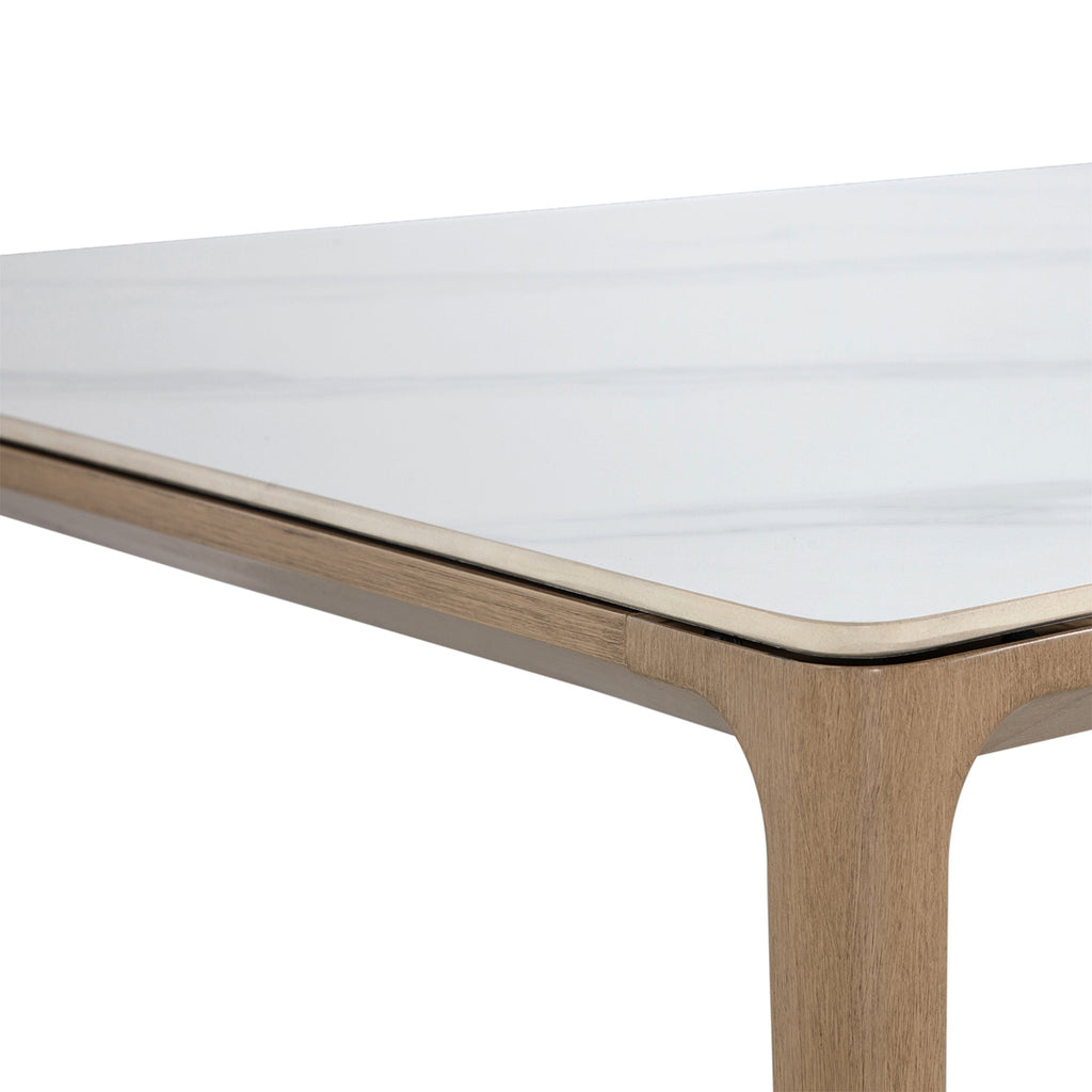 Palma Aluminum Rectangle Outdoor Dining Table