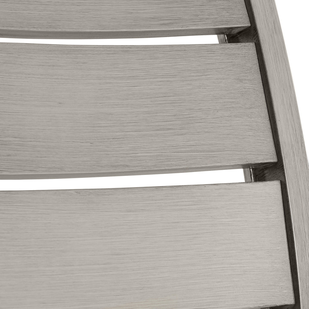 Charleston Aluminum Outdoor Bench