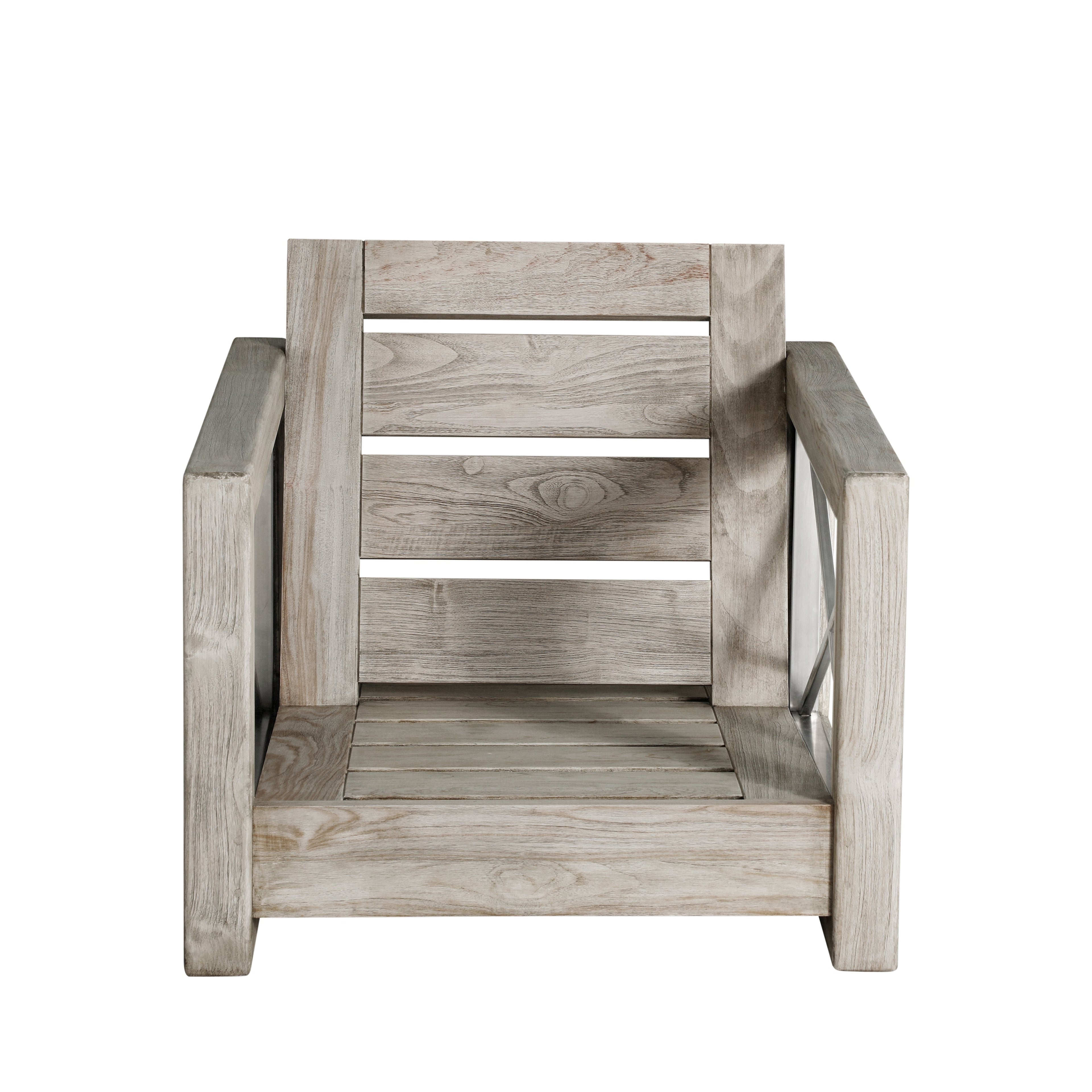 Malta Teak Outdoor Lounge Chair