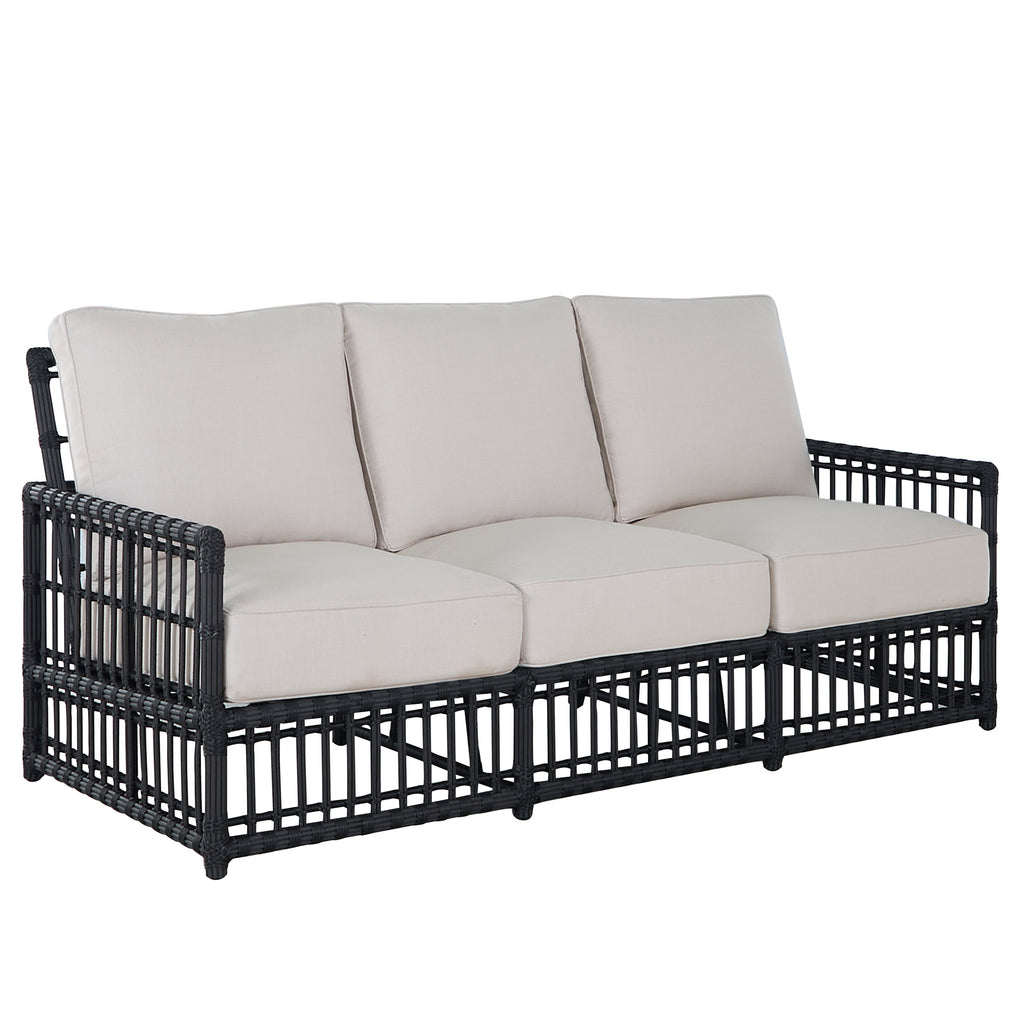 Newport Resin Wicker Outdoor Sofa
