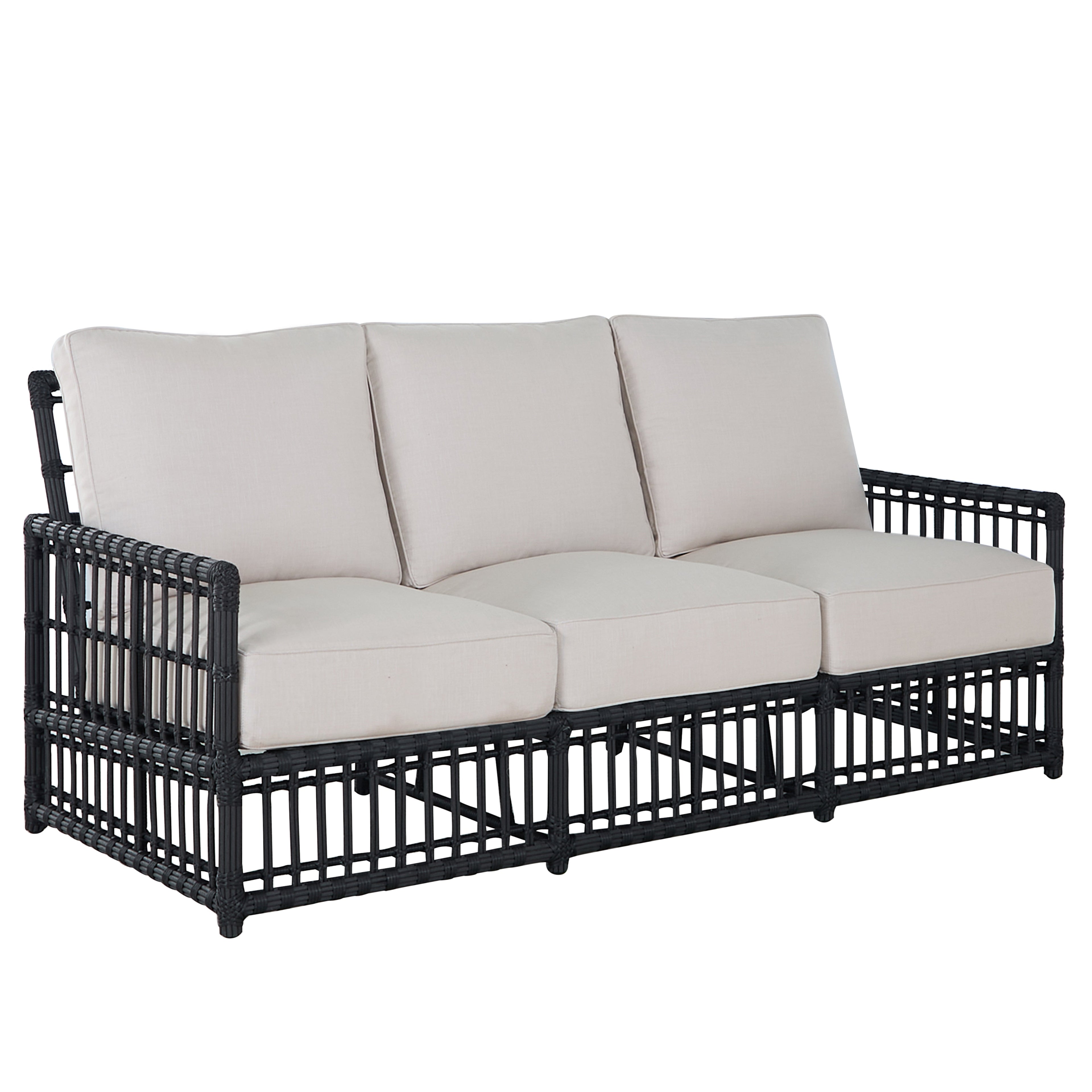 Newport Resin Wicker Outdoor Sofa