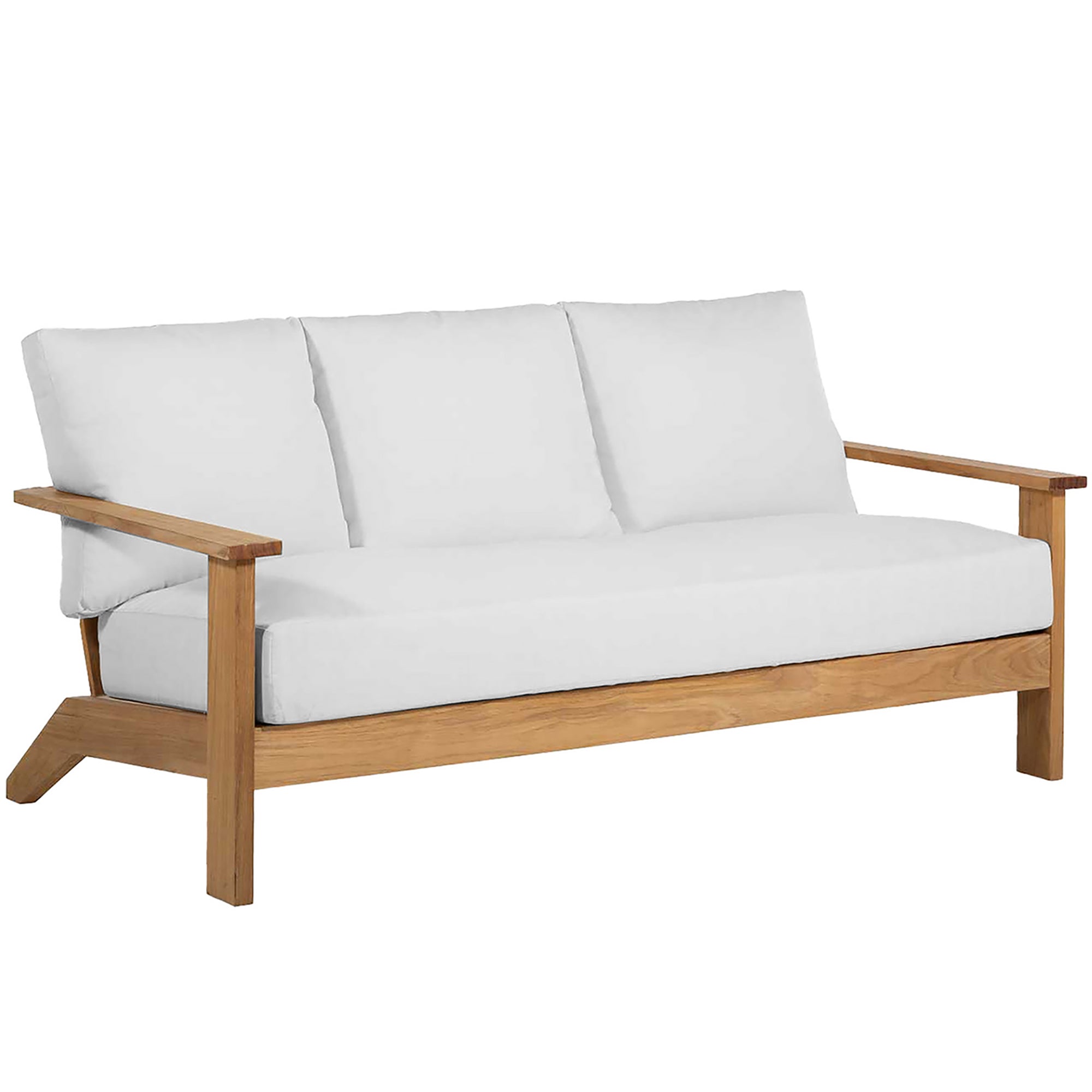 Ashland Teak Outdoor Sofa