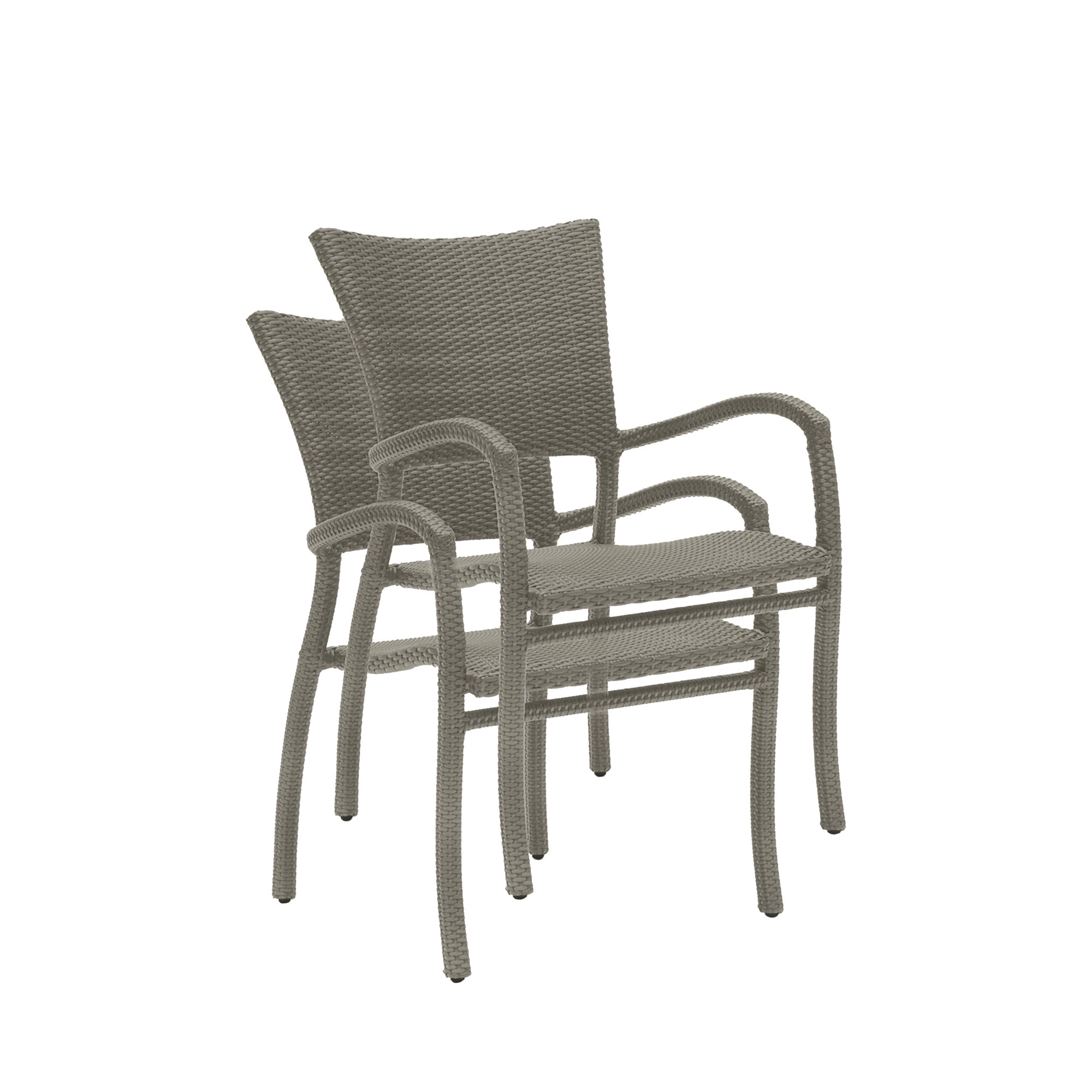Skye Woven Resin Wicker Outdoor Arm Chair