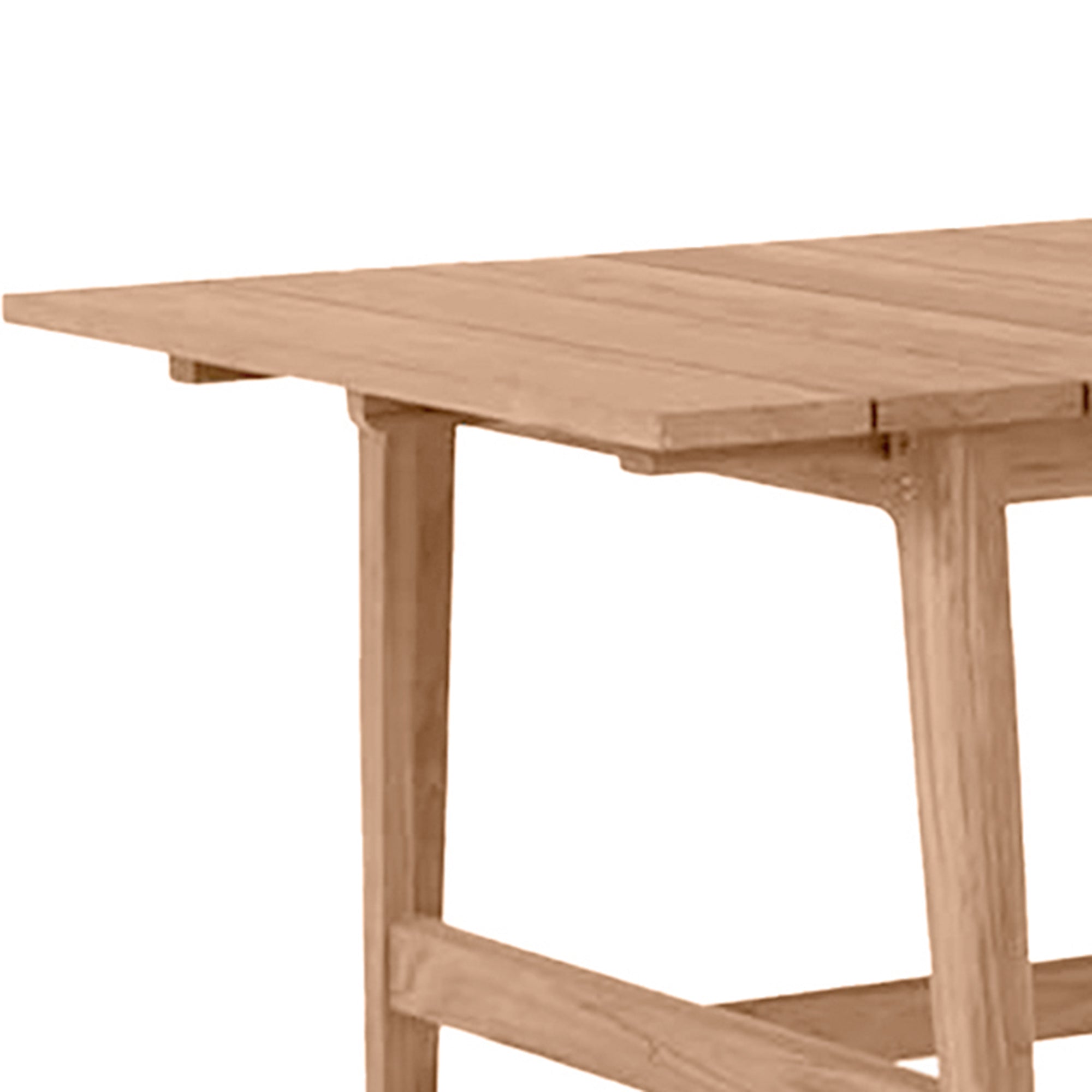 Coast Rectangle Outdoor Extendable Dining Table