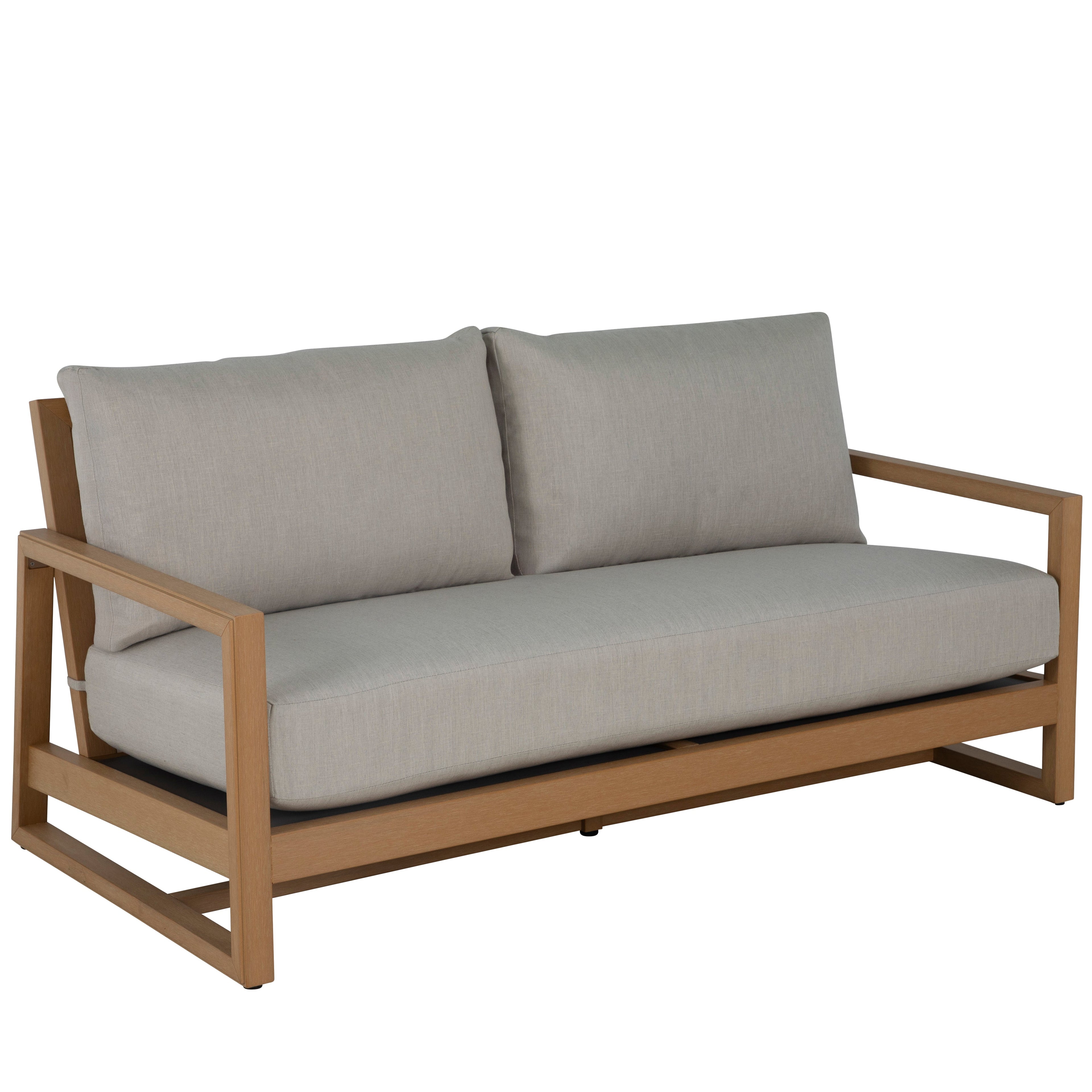 Avondale N-Dura Wood Outdoor Loveseat