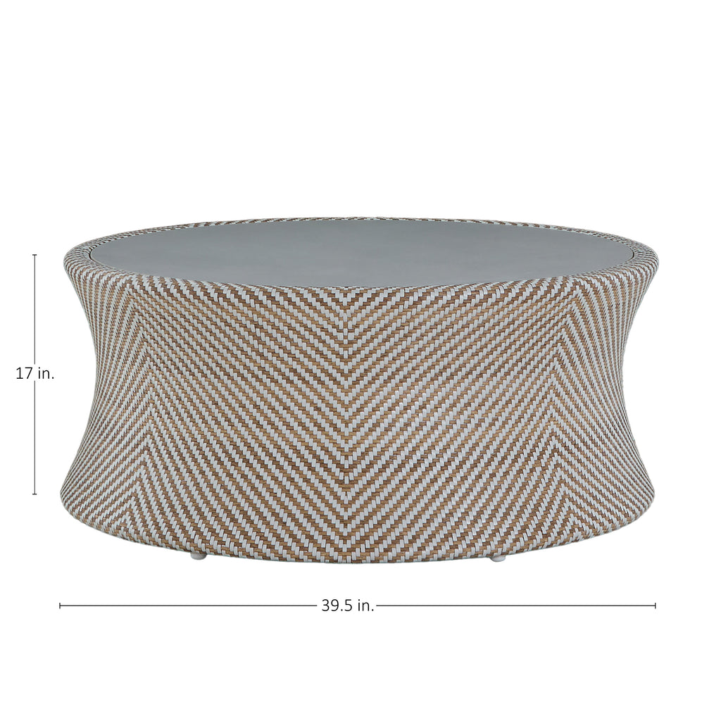Bari Round Coffee Table