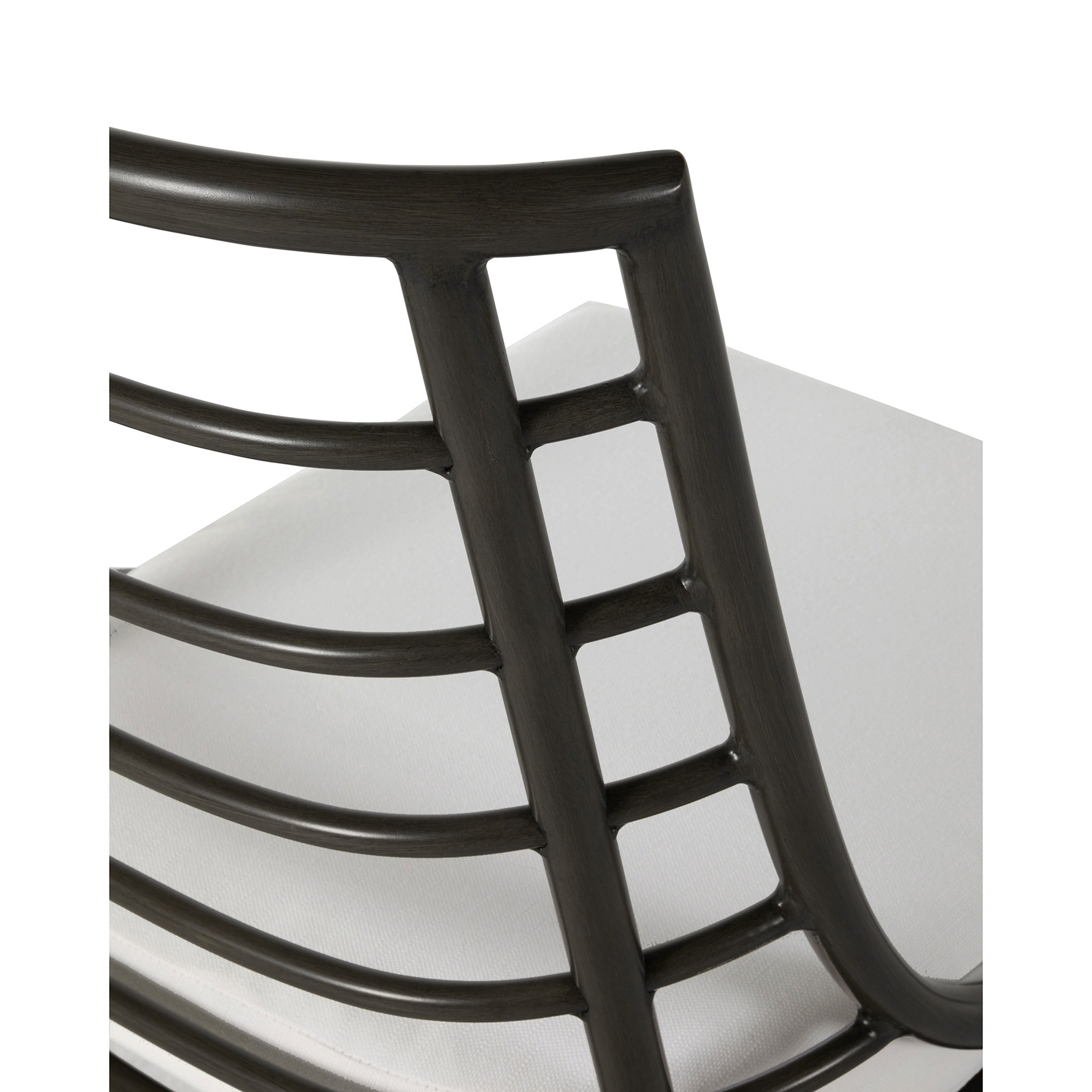 Carmel Aluminum Outdoor Seating Side Chair