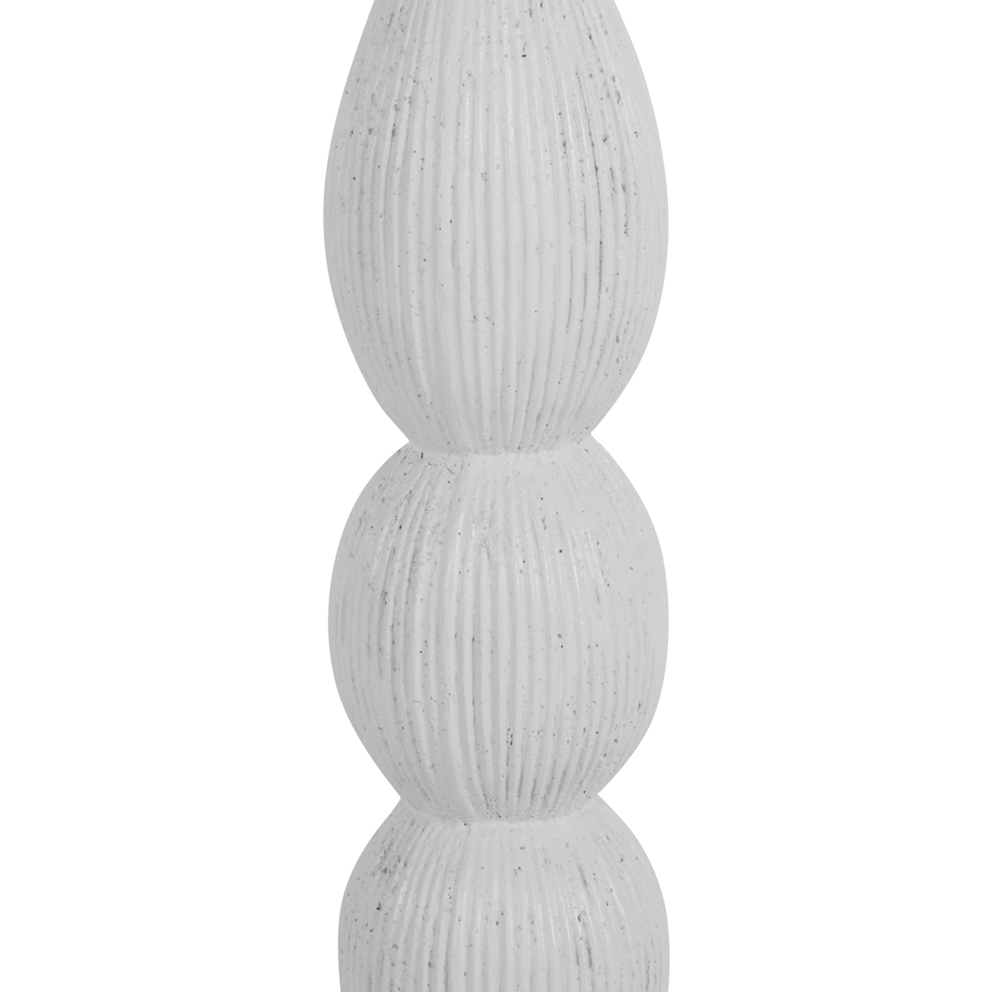 Tern Cast Stone 16" Round Pedestal Side Table