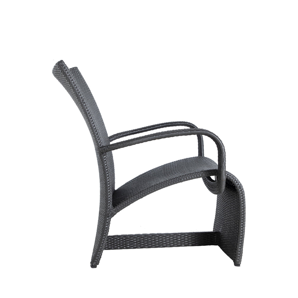 Halo N-Dura Resin Wicker Outdoor Lounge Chair