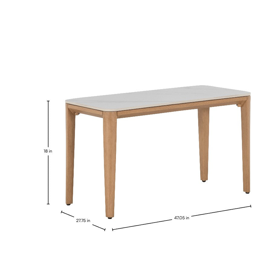Palma Rectangle Outdoor Nesting Coffee Table