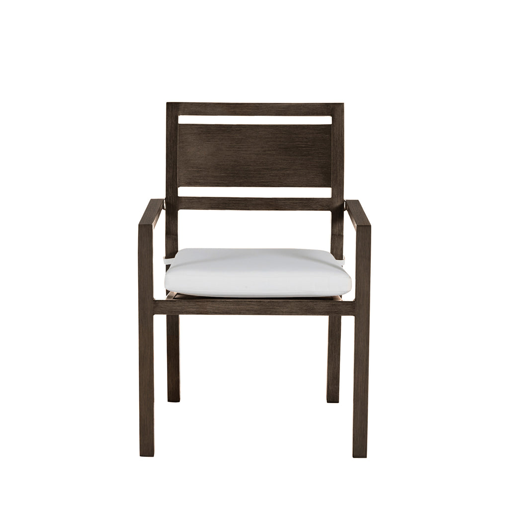 Avondale Aluminum Outdoor Arm Chair