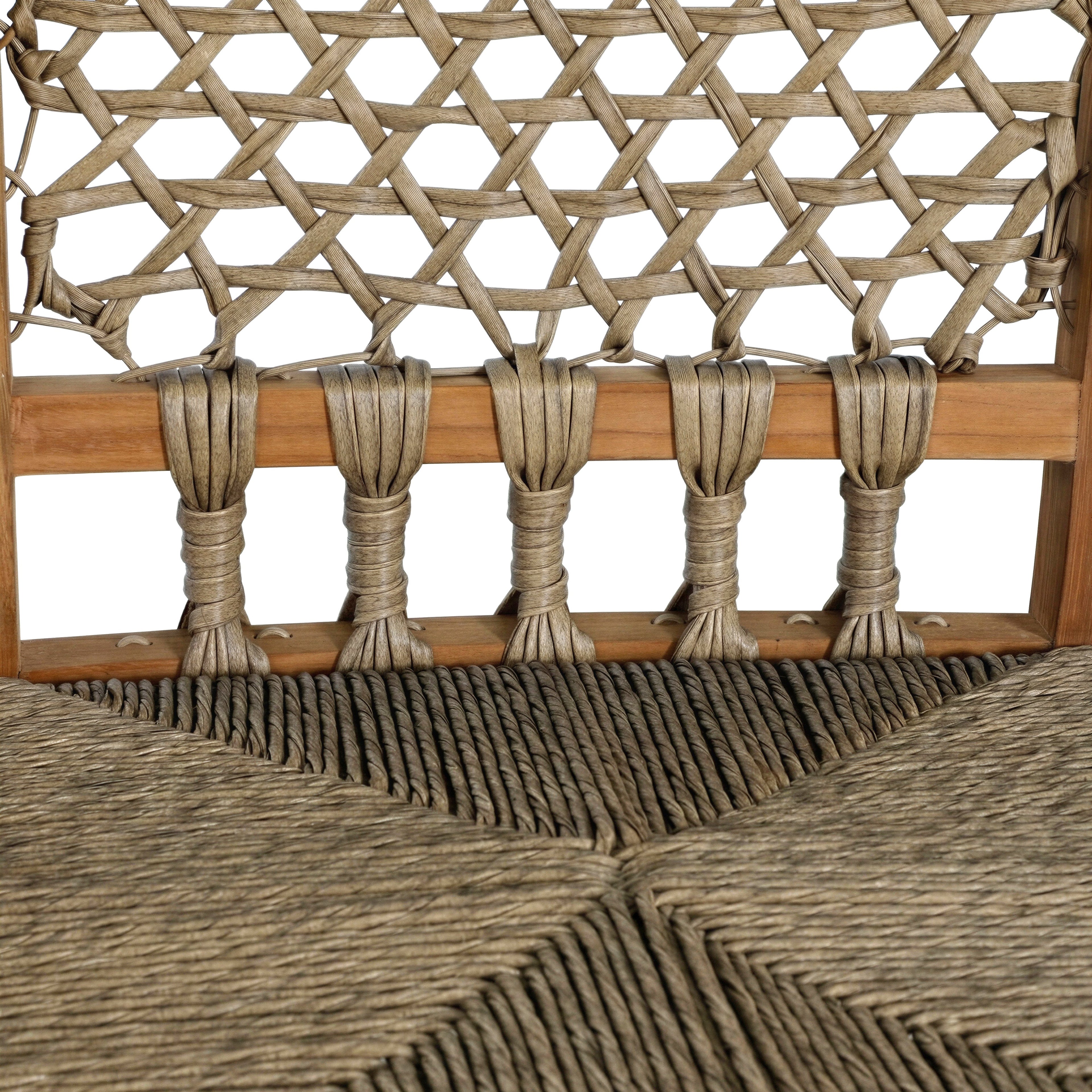 Aspen Teak Outdoor Dining Side Chair