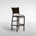 Skye Woven N-Dura Resin Wicker Outdoor Bar Stool