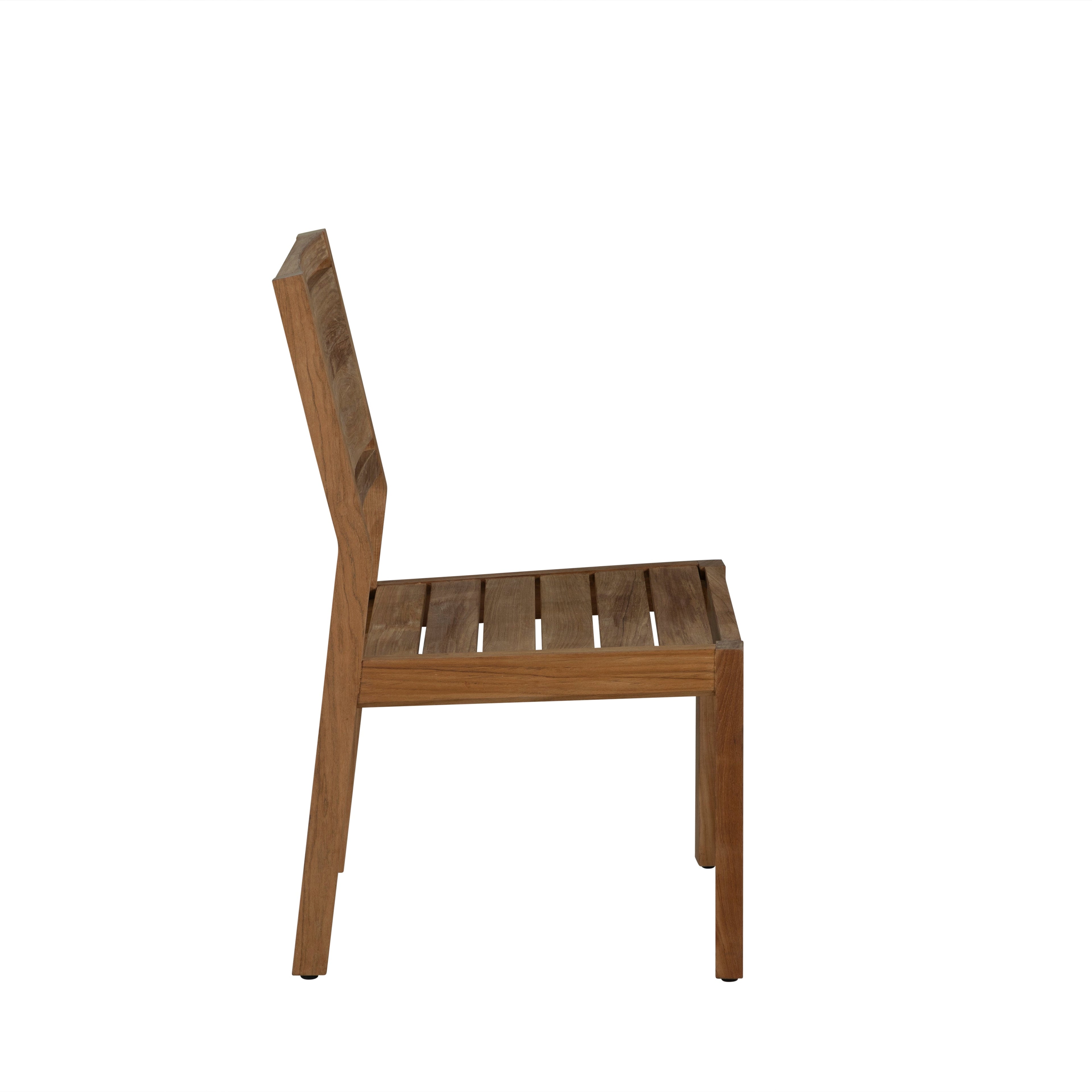 Avondale Teak Outdoor Dining Side Chair