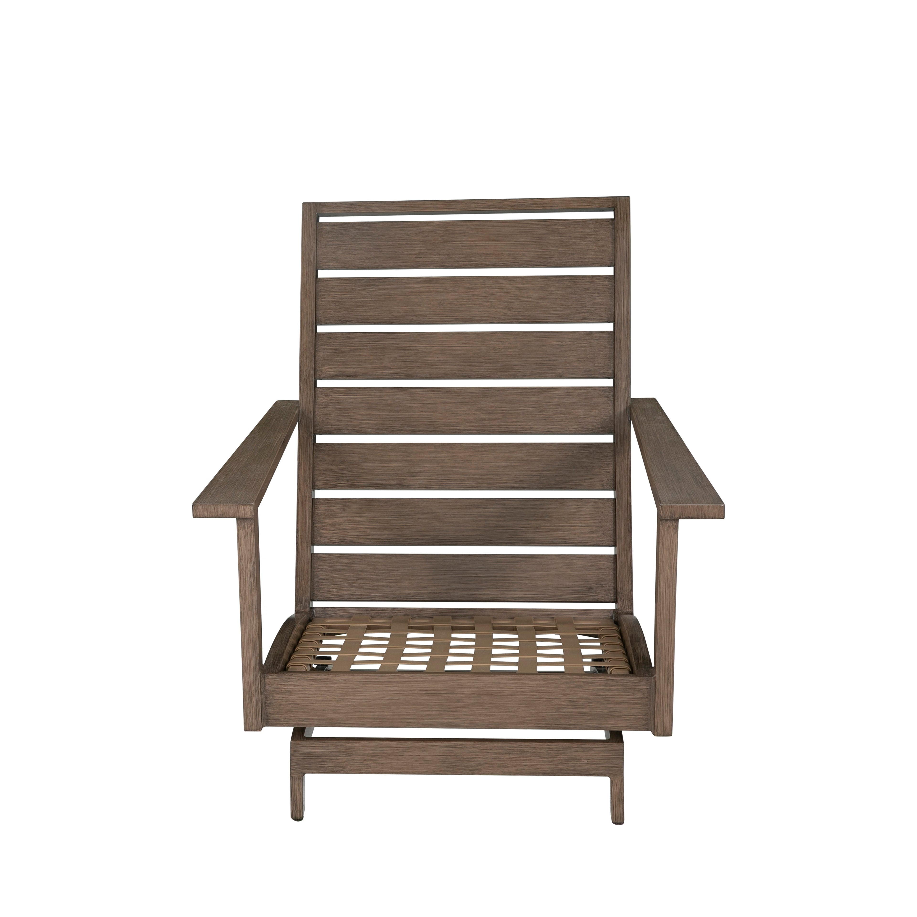 Kennebunkport Aluminum Spring Lounge Chair